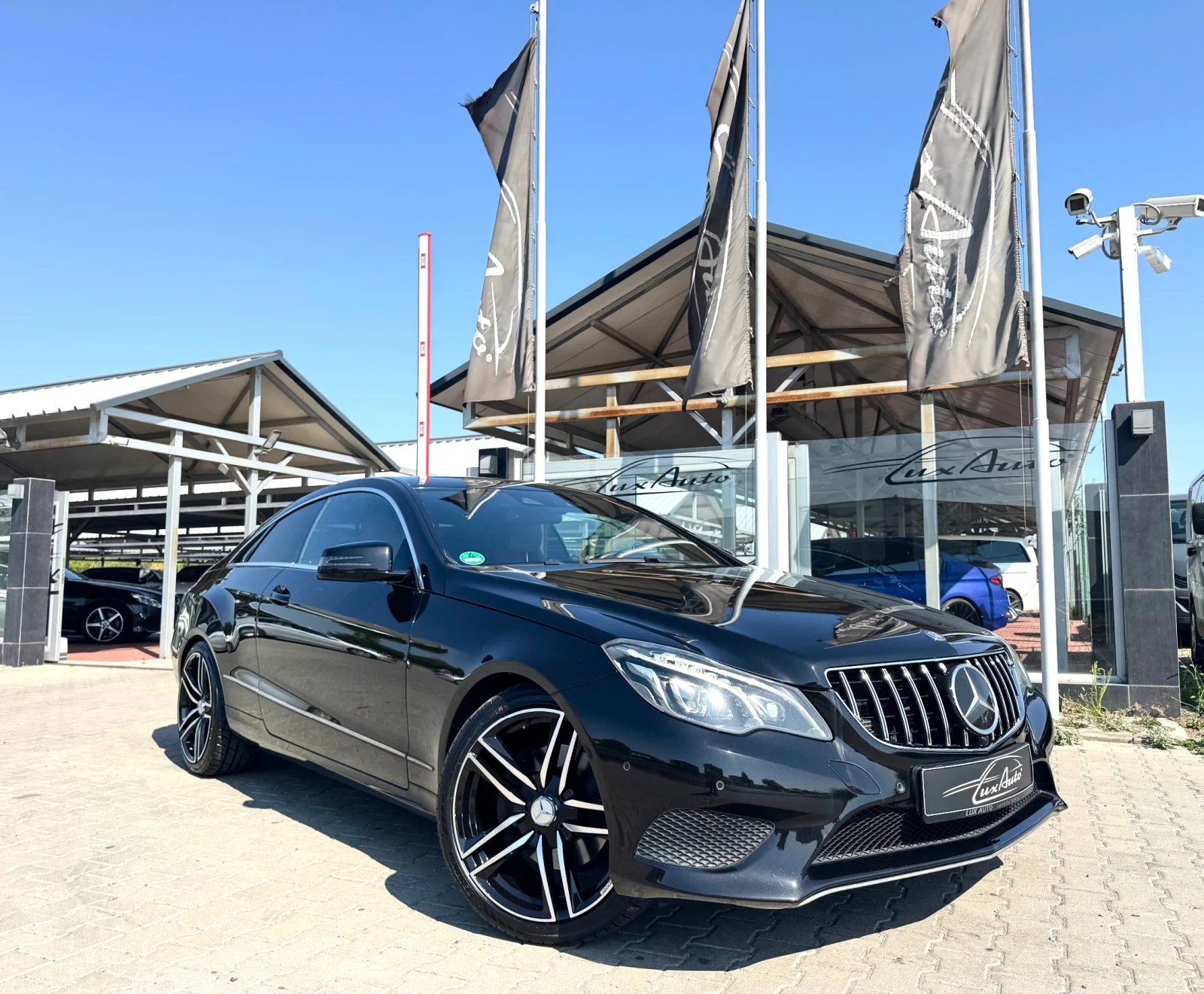 Mercedes-Benz E 350 D#DESIGNO#AMG STYLE#NAVI#CAMERA#FULLED# | Mobile.bg   1