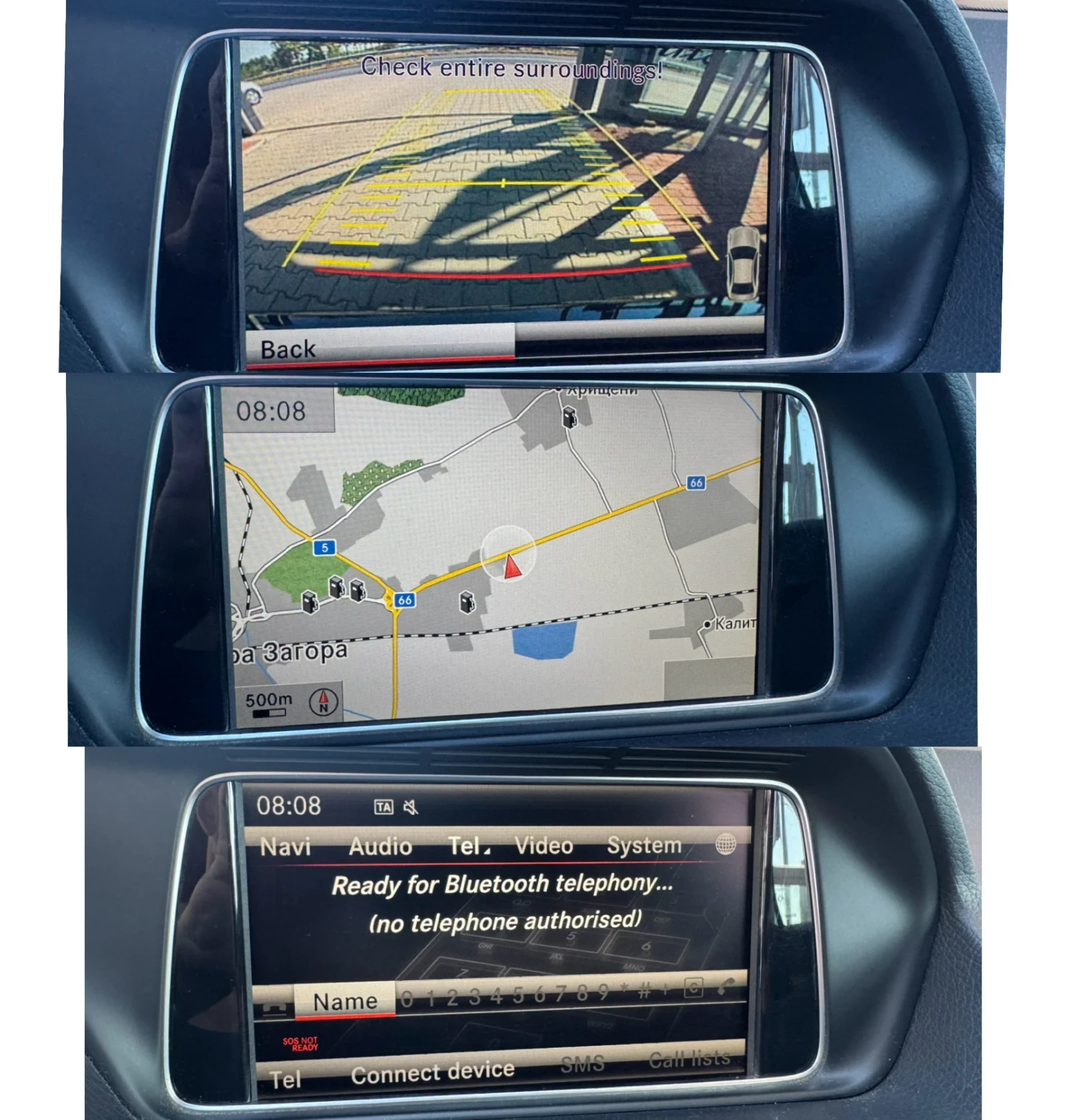 Mercedes-Benz E 350 D#DESIGNO#AMG STYLE#NAVI#CAMERA#FULLED# | Mobile.bg   14