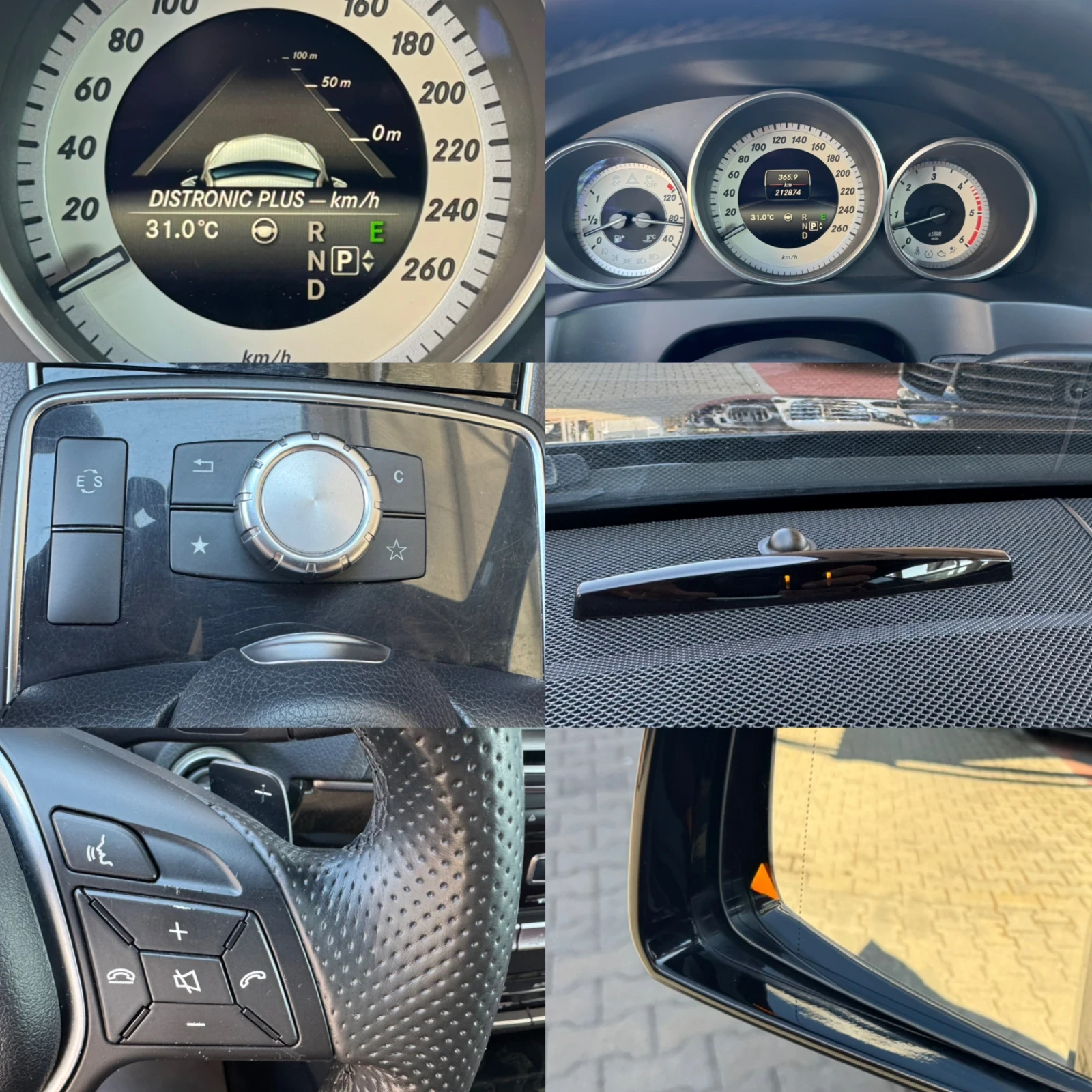 Mercedes-Benz E 350 D#DESIGNO#AMG STYLE#NAVI#CAMERA#FULLED# | Mobile.bg   16