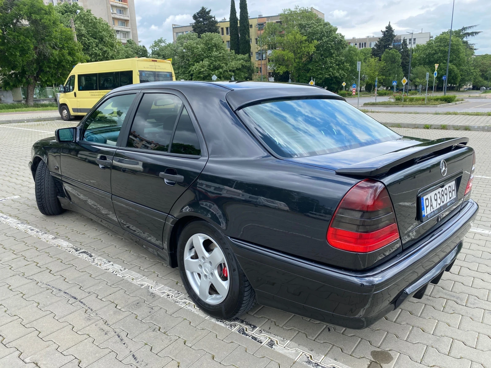Mercedes-Benz C 200 LPG - изображение 6
