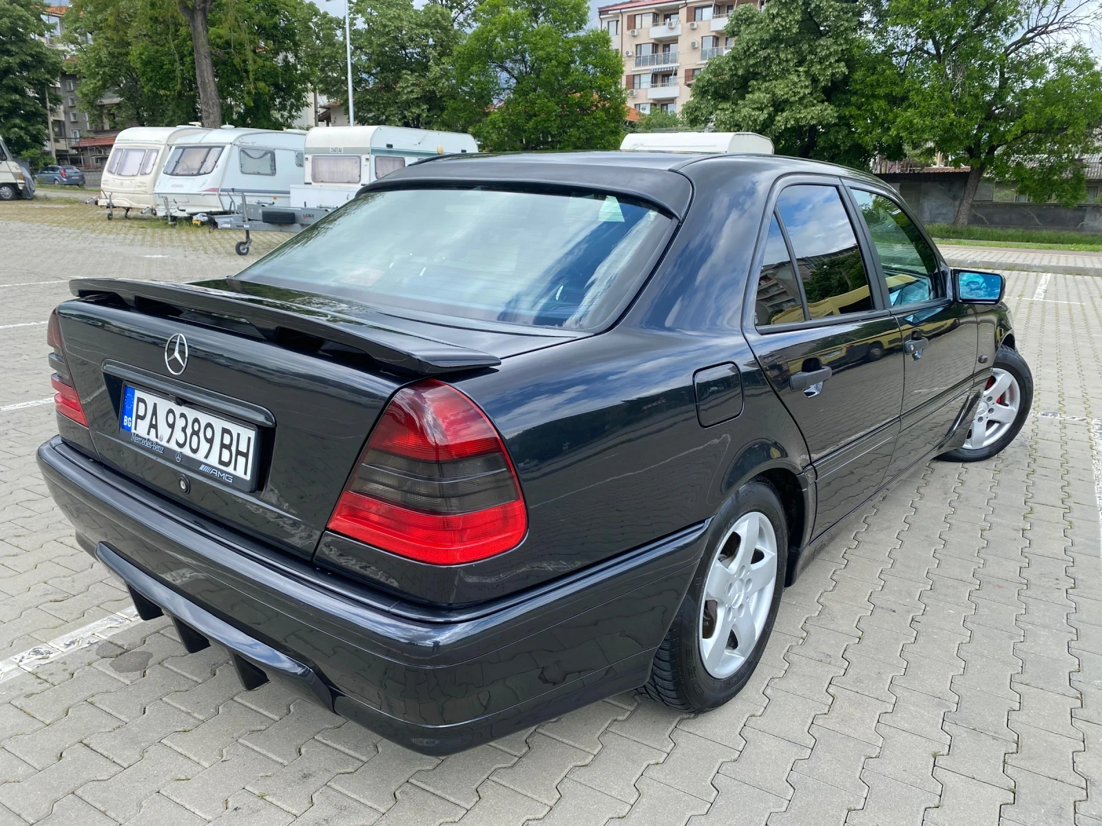 Mercedes-Benz C 200 LPG - изображение 4