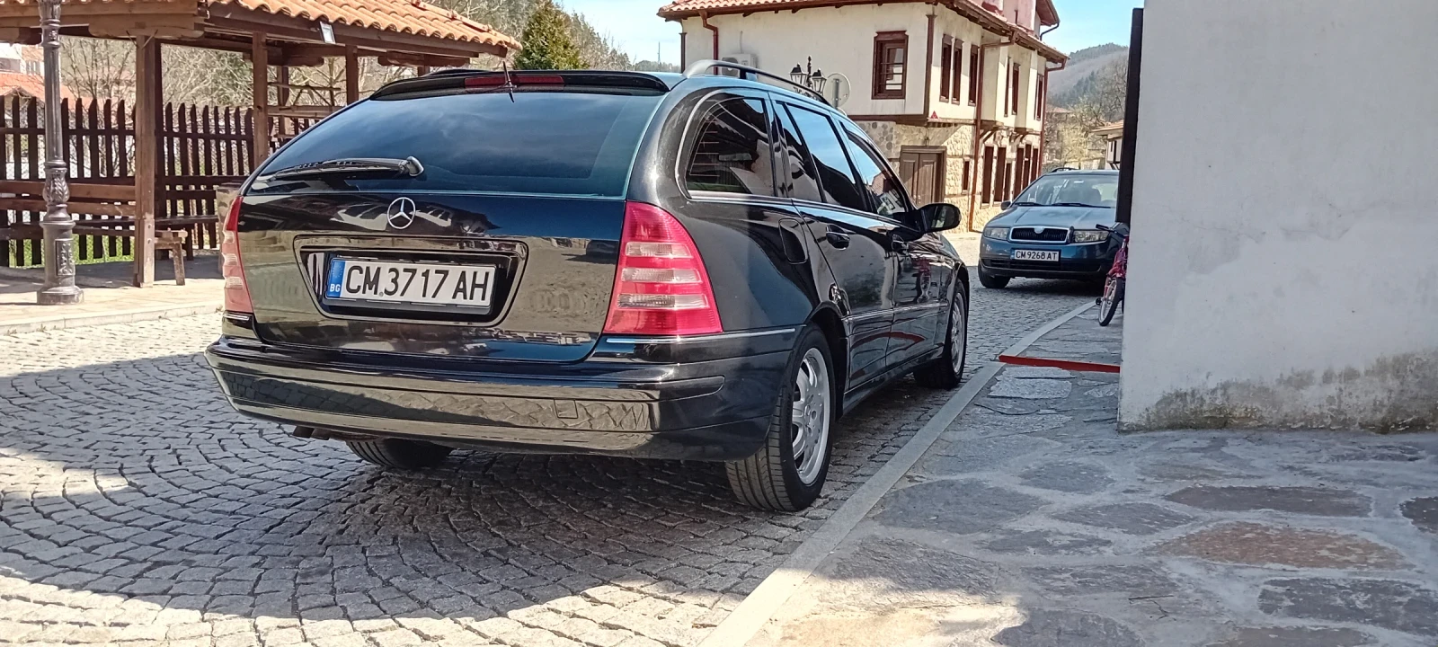 Mercedes-Benz C 200 CDI W203 - изображение 5