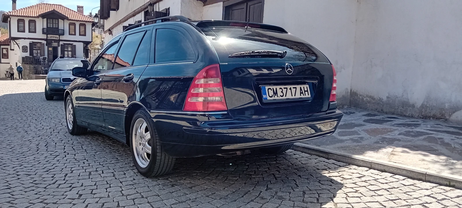 Mercedes-Benz C 200 CDI W203 - изображение 4