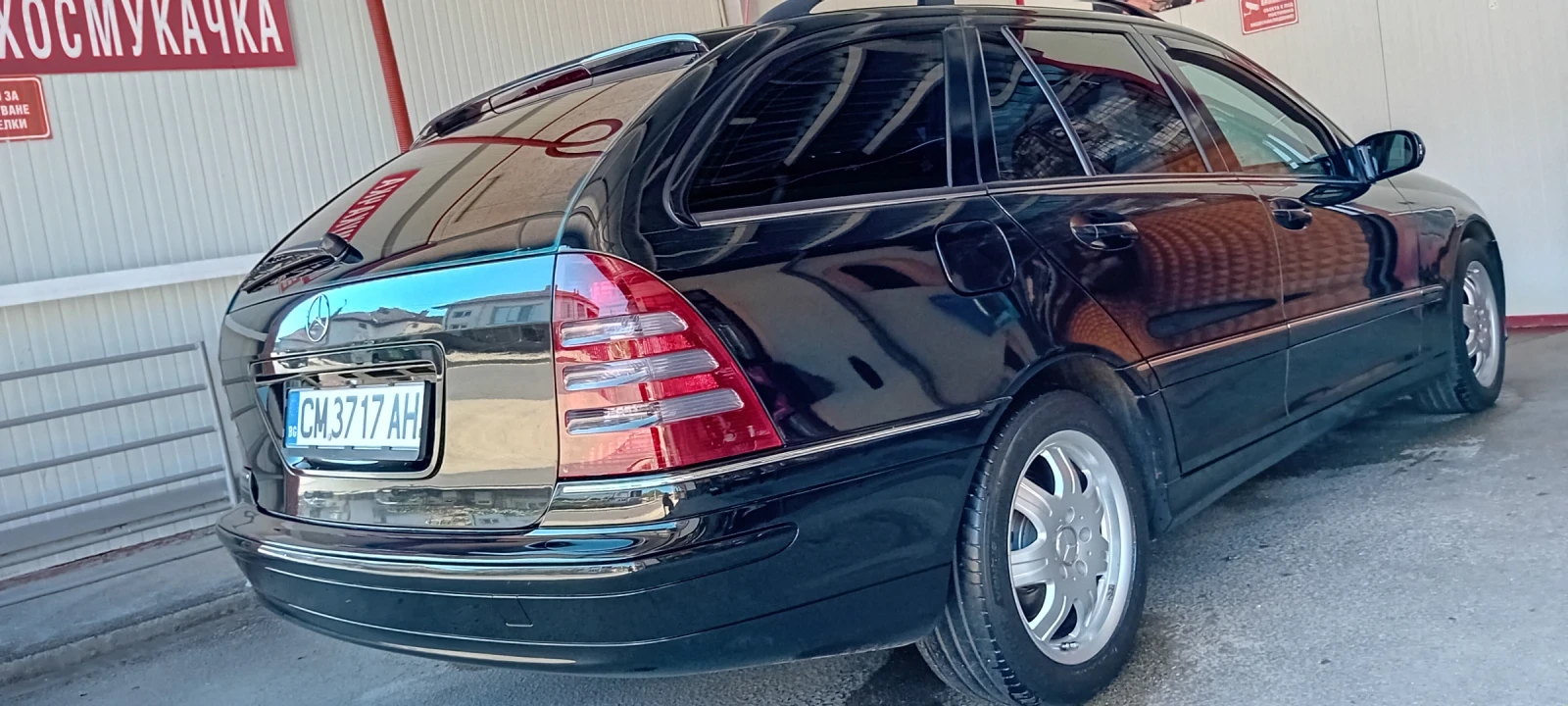Mercedes-Benz C 200 CDI W203 - изображение 6