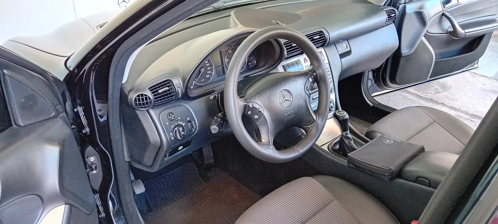 Mercedes-Benz C 200 CDI W203 | Mobile.bg   11