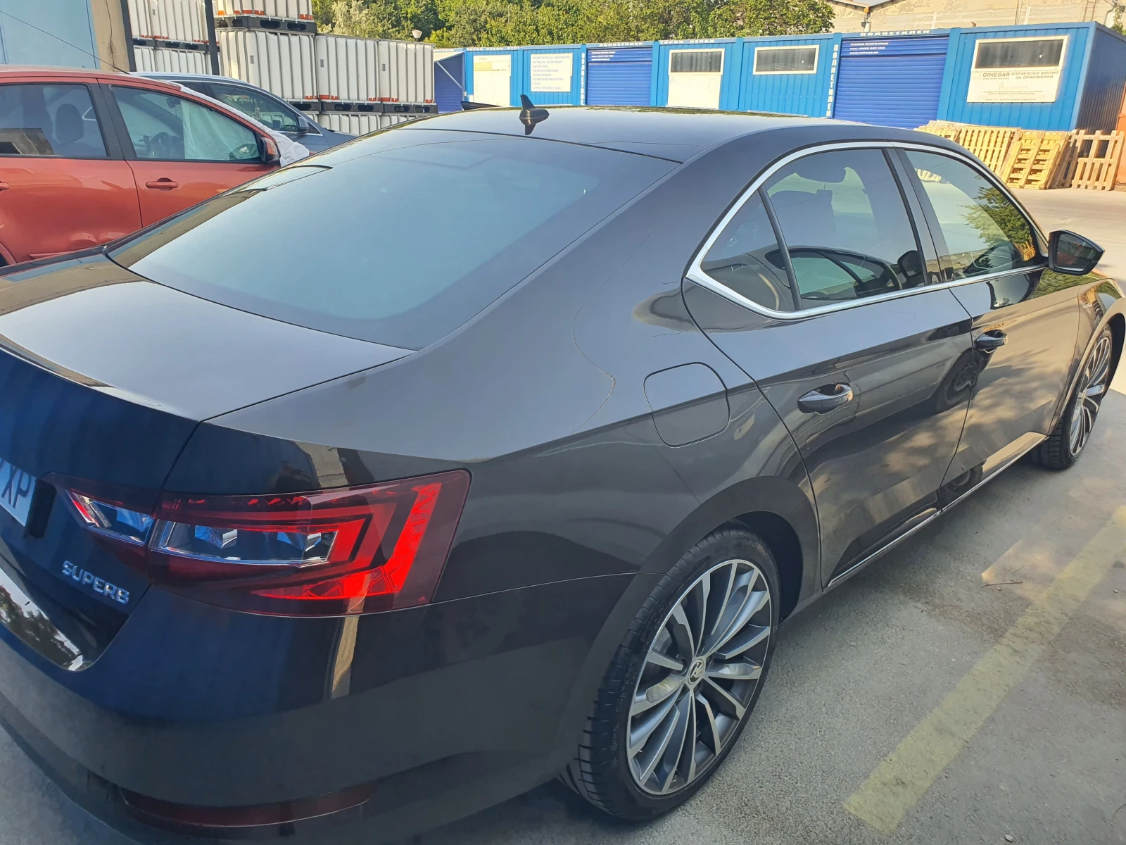 Skoda Superb L&K - изображение 4