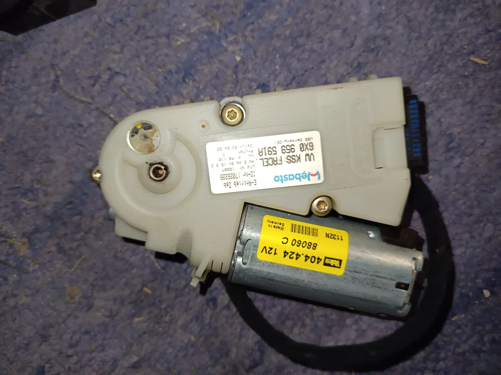 Skoda Octavia 1 на части  - изображение 5