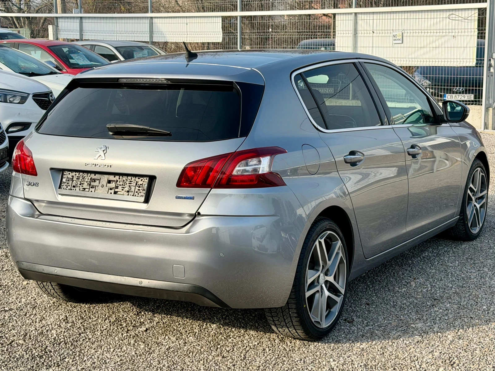 Peugeot 308 2.0HDI/Allure/Автомат/Панорама - изображение 8