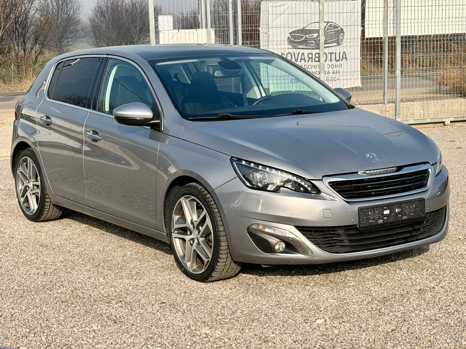 Peugeot 308 2.0HDI/Allure/Автомат/Панорама - изображение 3