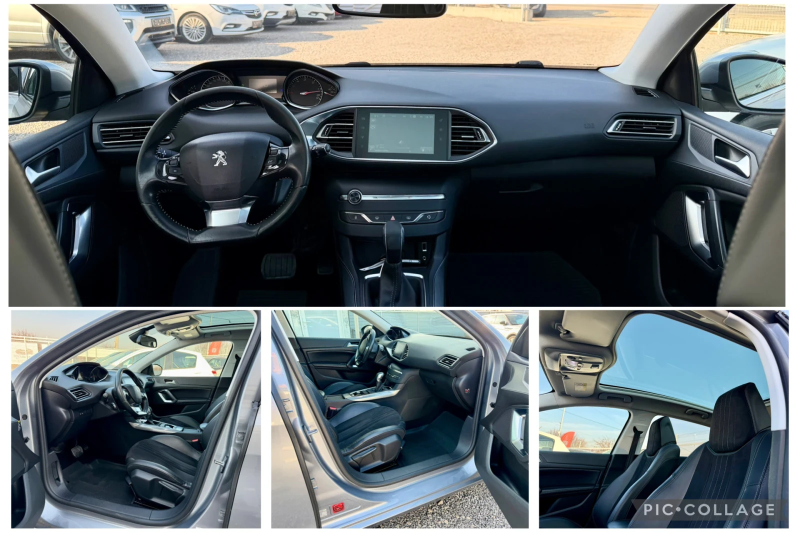 Peugeot 308 2.0HDI/Allure/�������/�������� | Mobile.bg � ����������� 12
