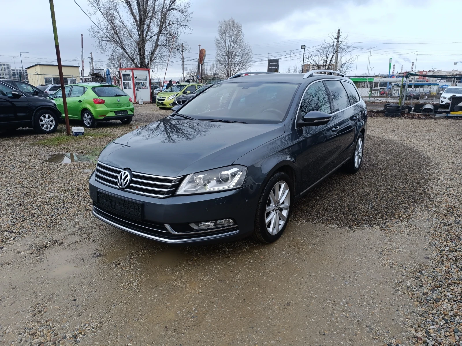 VW Passat 2.0TDI * 170�.� * HIGHLINE * ��������� | Mobile.bg � ����������� 3
