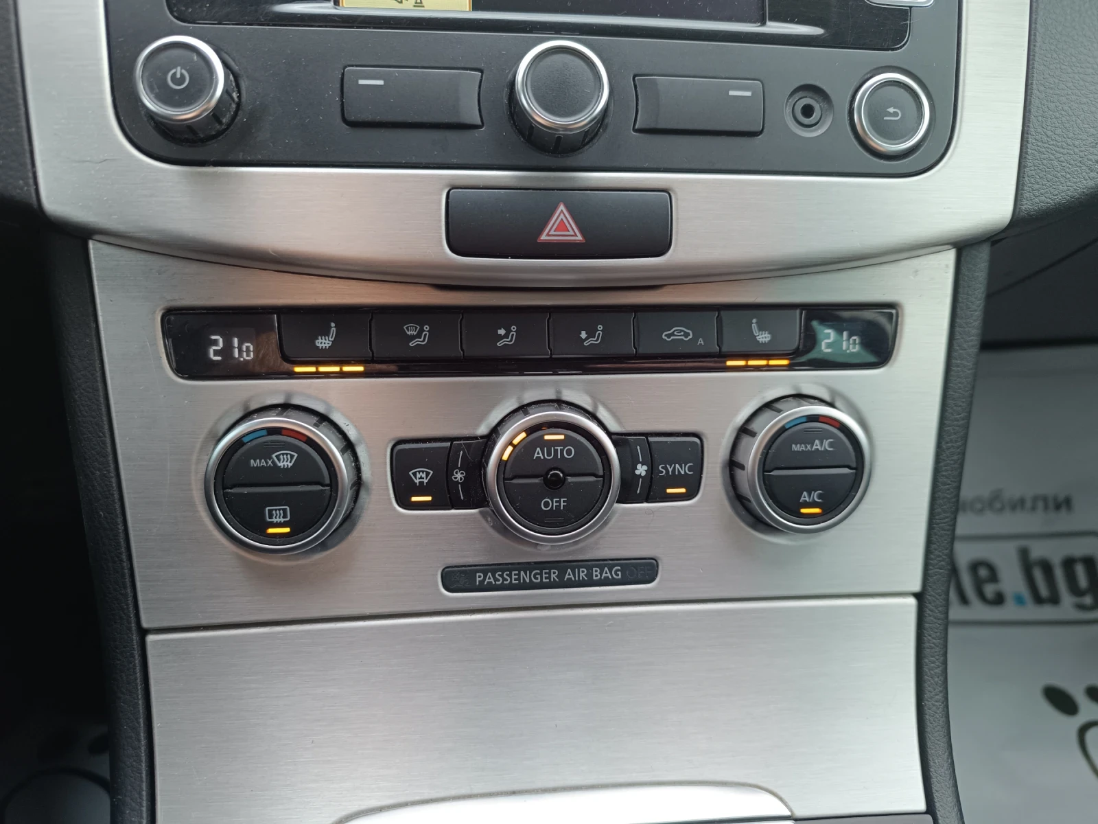 VW Passat 2.0TDI * 170�.� * HIGHLINE * ��������� | Mobile.bg � ����������� 15