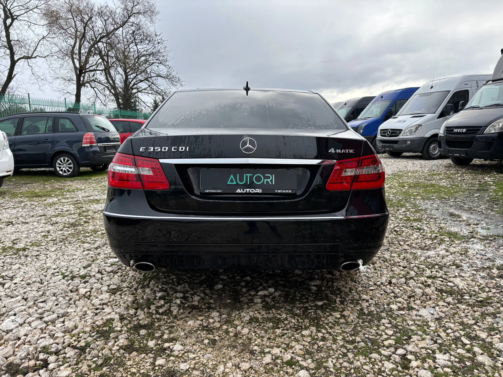 Mercedes-Benz E 350 БЕЗУПРЕЧНА!! - изображение 5