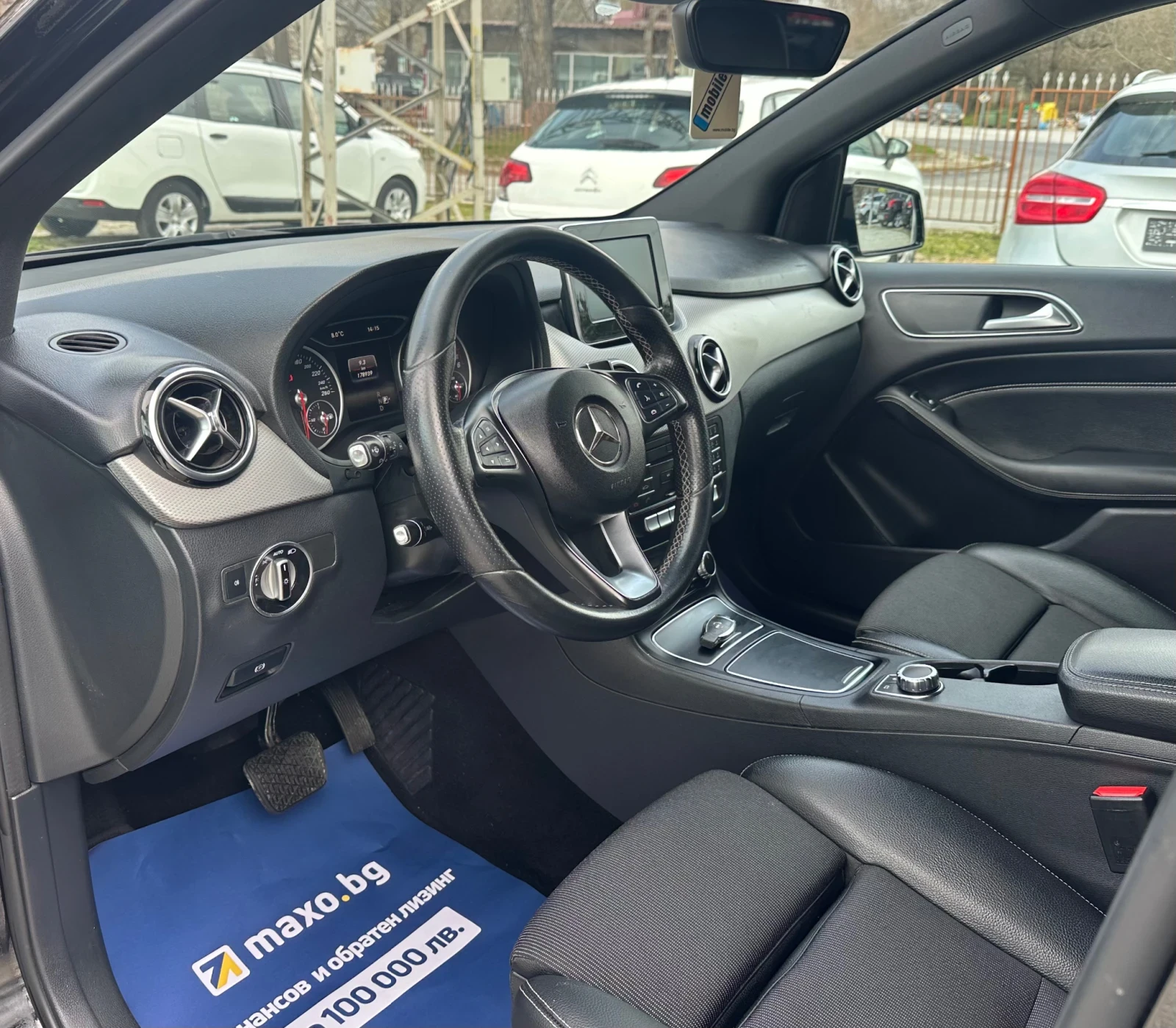 Mercedes-Benz B 200 D/Navi/Led | Mobile.bg � ����������� 11