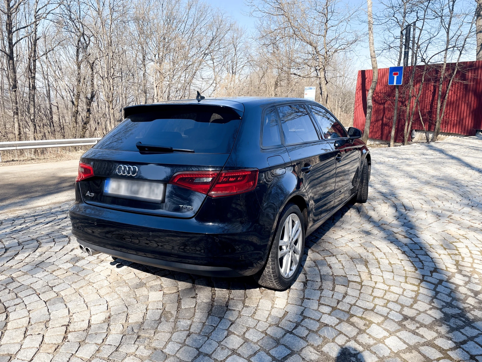 Audi A3, снимка 7 - Автомобили и джипове - 53787431