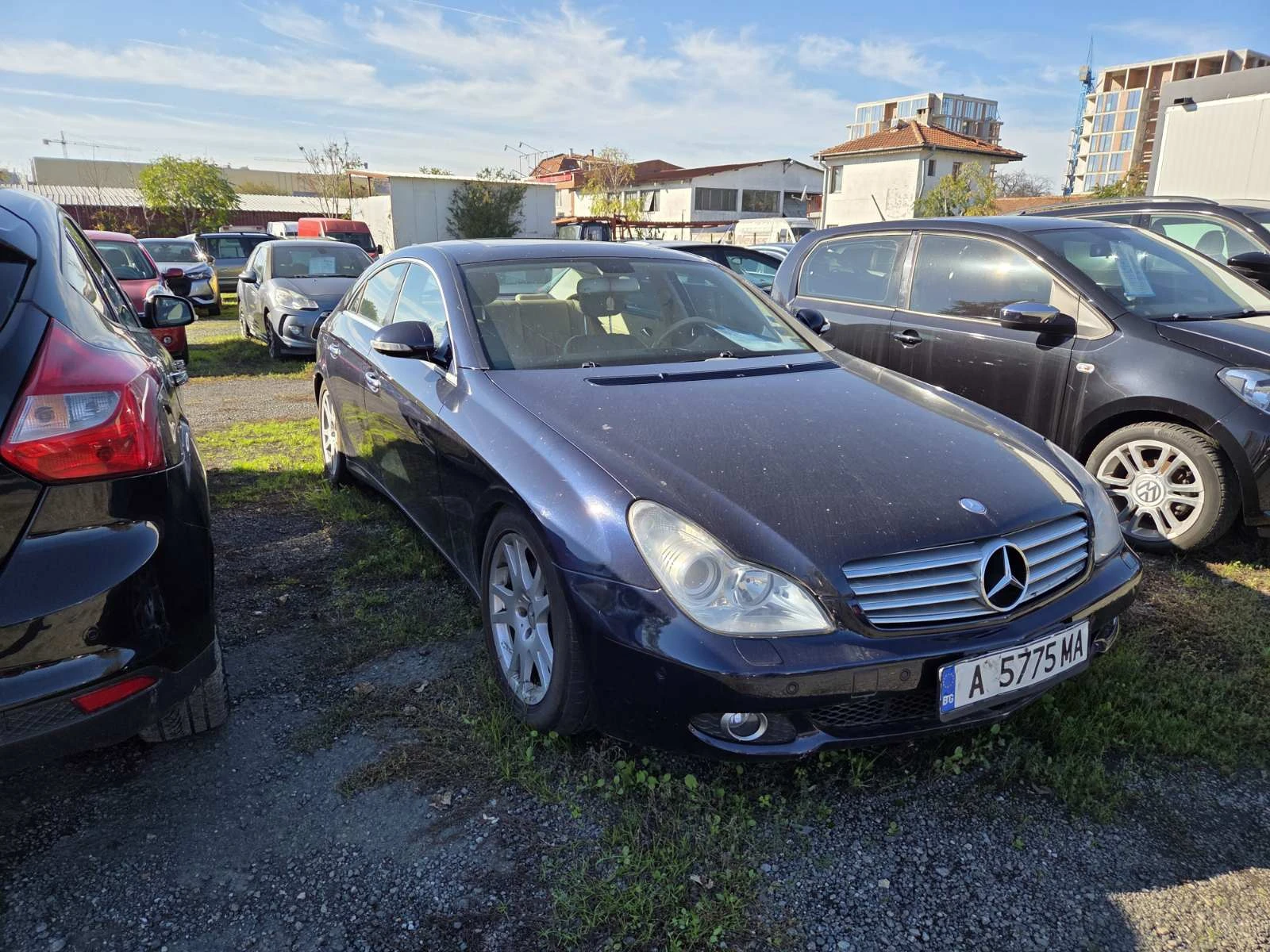 Mercedes-Benz CLS 350, снимка 3 - Автомобили и джипове - 53864575