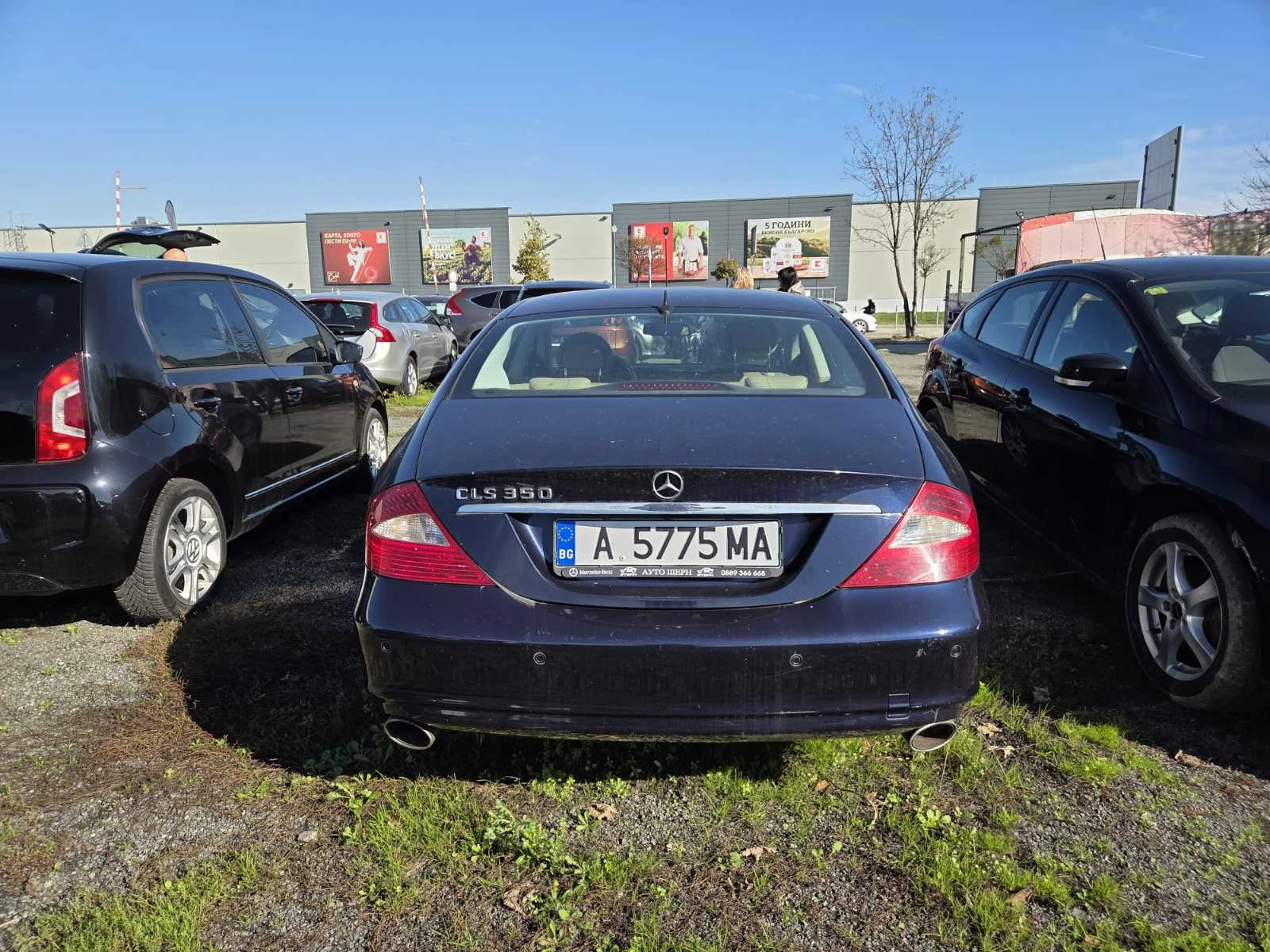 Mercedes-Benz CLS 350, снимка 5 - Автомобили и джипове - 53864575