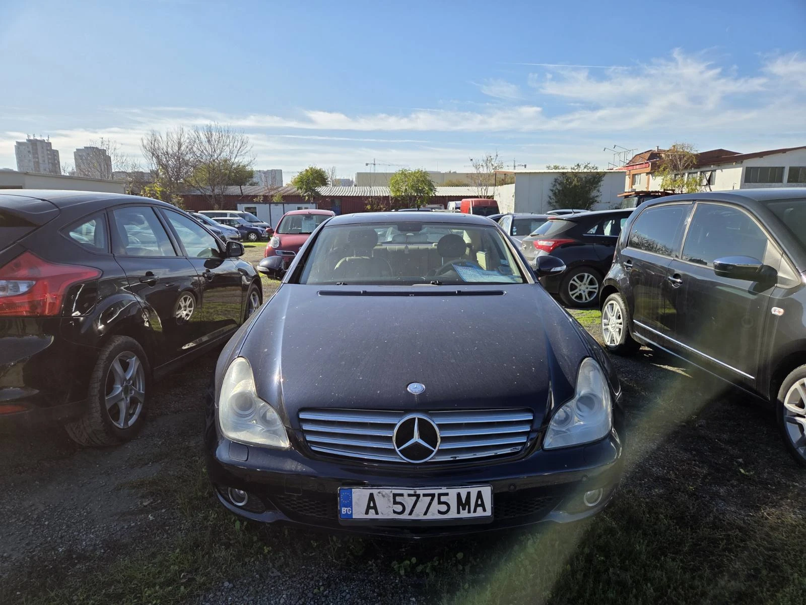 Mercedes-Benz CLS 350, снимка 2 - Автомобили и джипове - 53864575