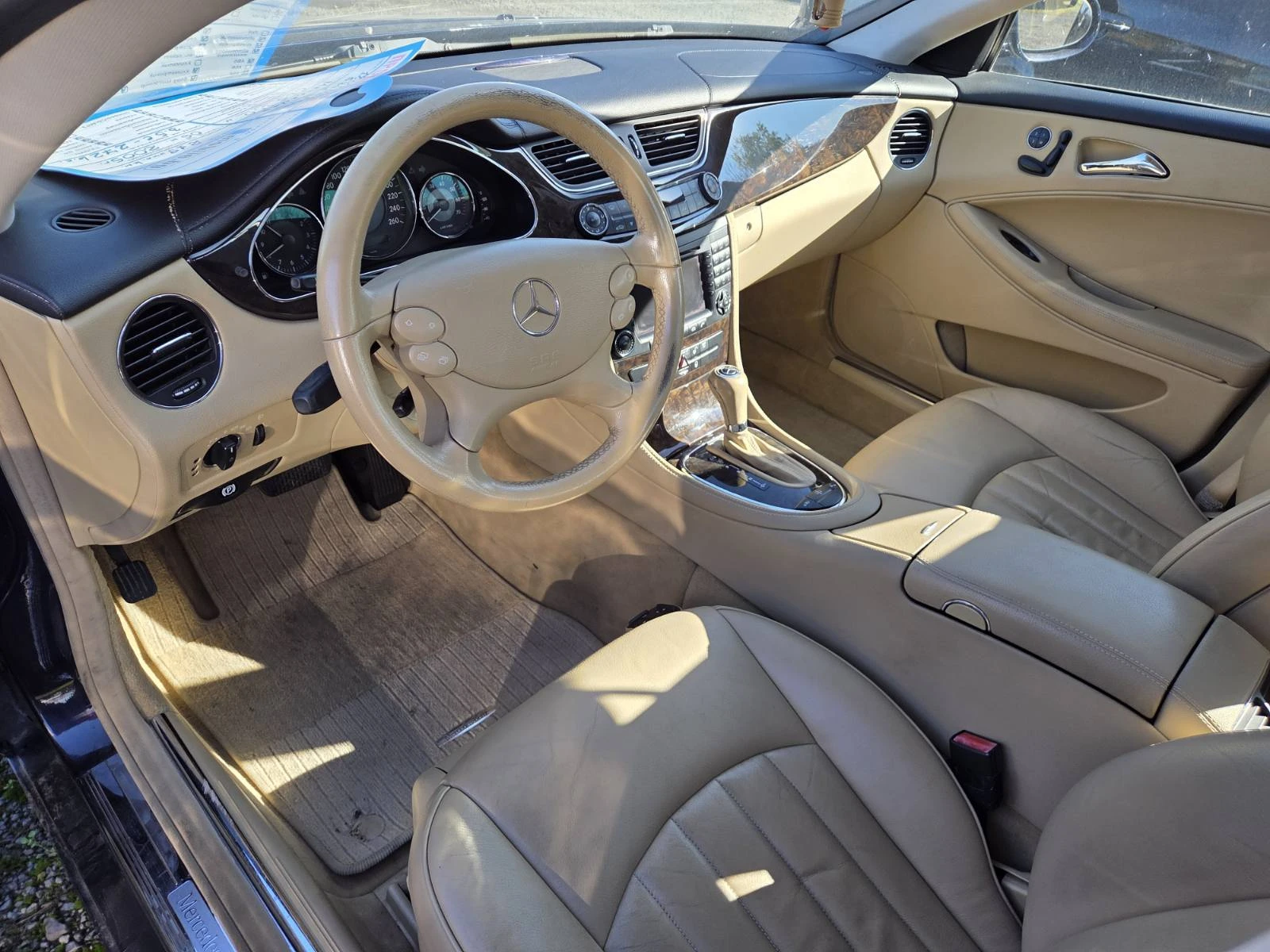 Mercedes-Benz CLS 350, снимка 8 - Автомобили и джипове - 53864575