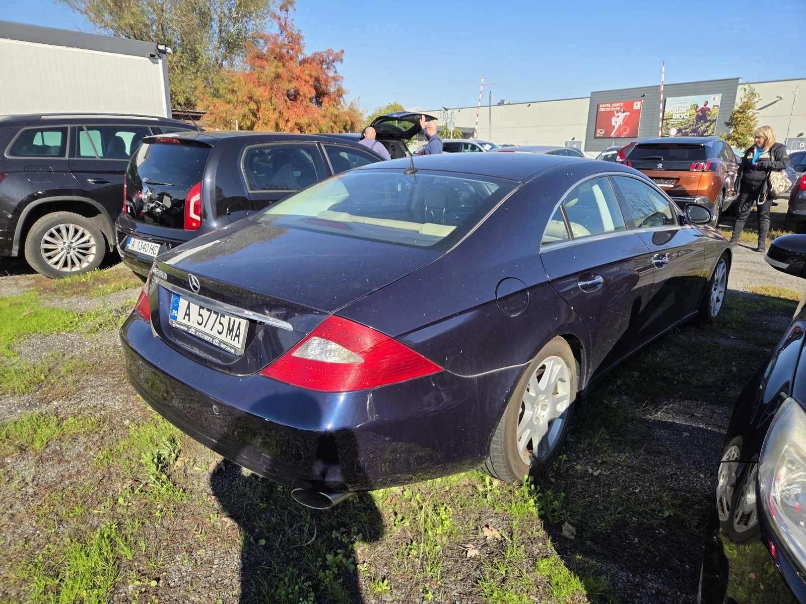 Mercedes-Benz CLS 350, снимка 4 - Автомобили и джипове - 53864575