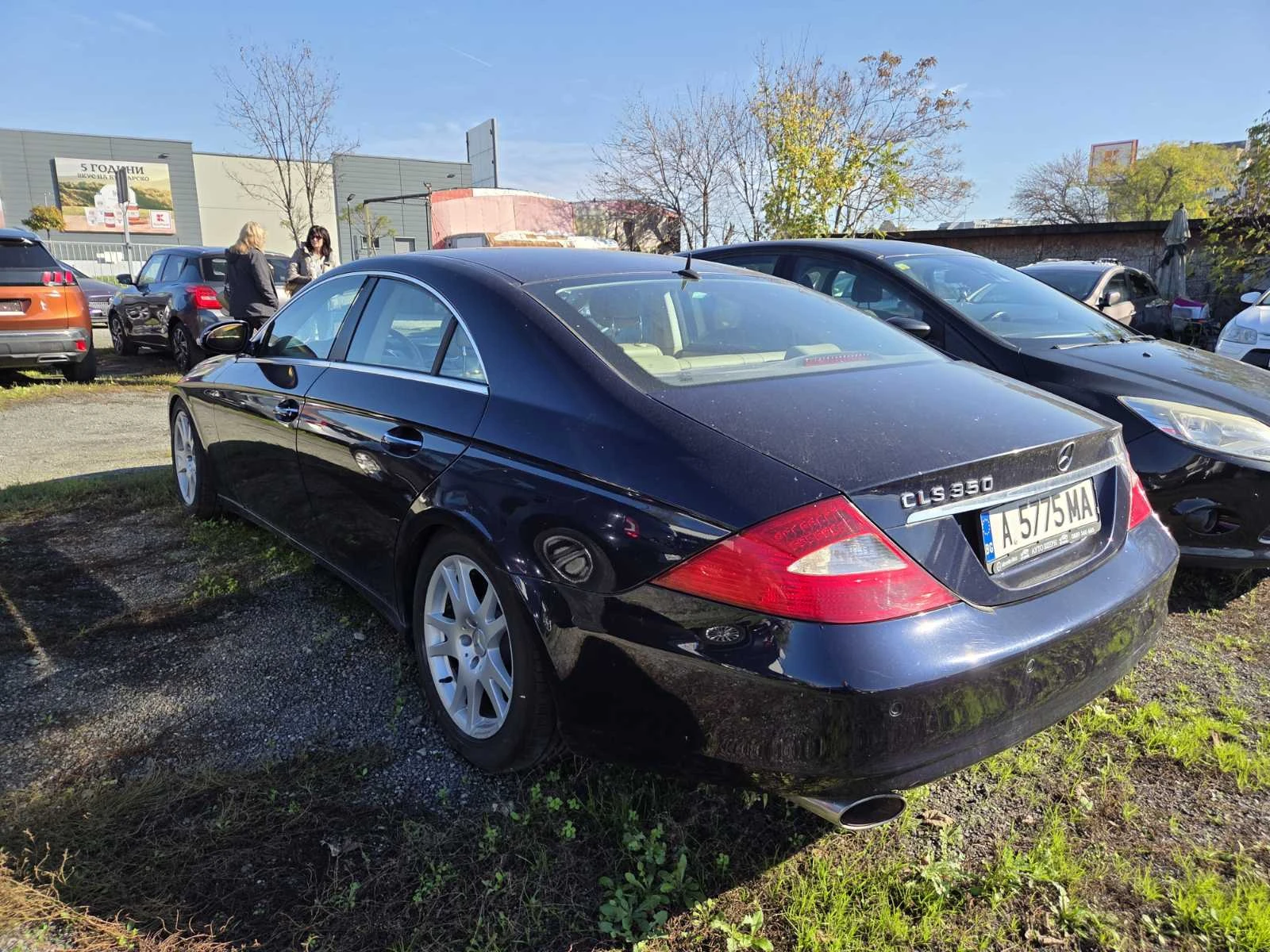 Mercedes-Benz CLS 350, снимка 6 - Автомобили и джипове - 53864575