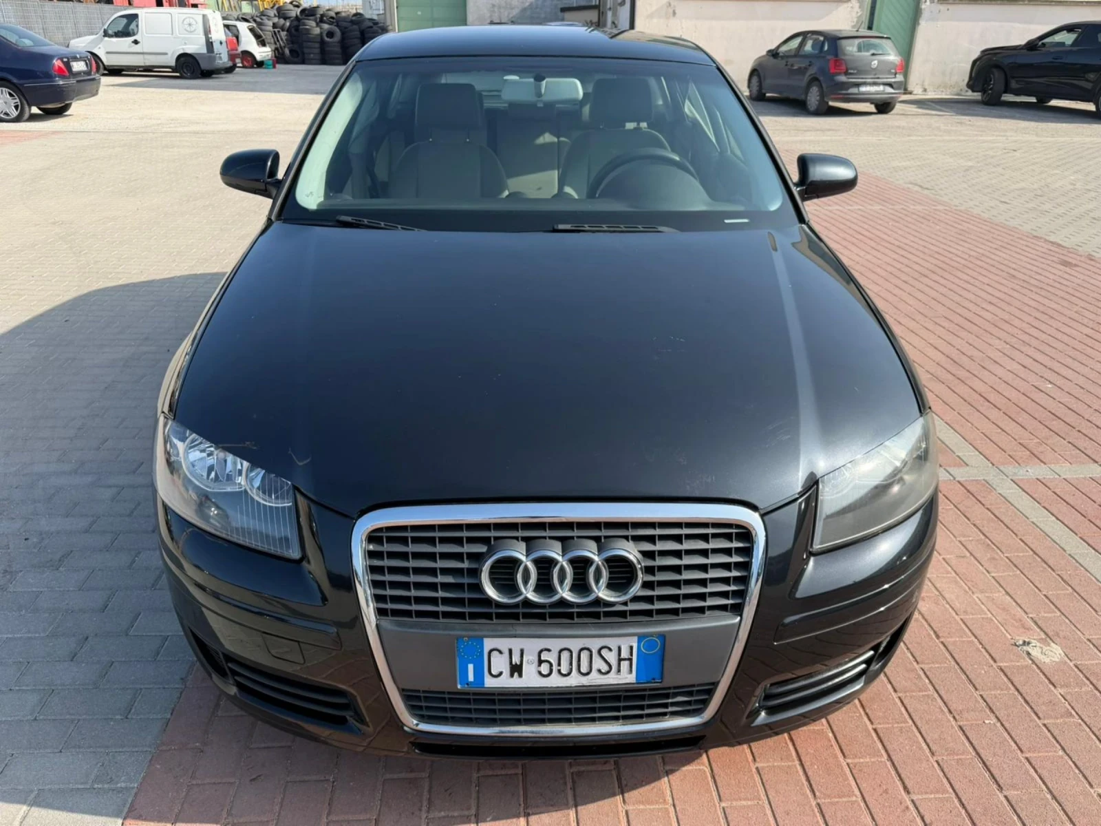 Audi A3 2.0TDi140ксА/С, снимка 4 - Автомобили и джипове - 53984962