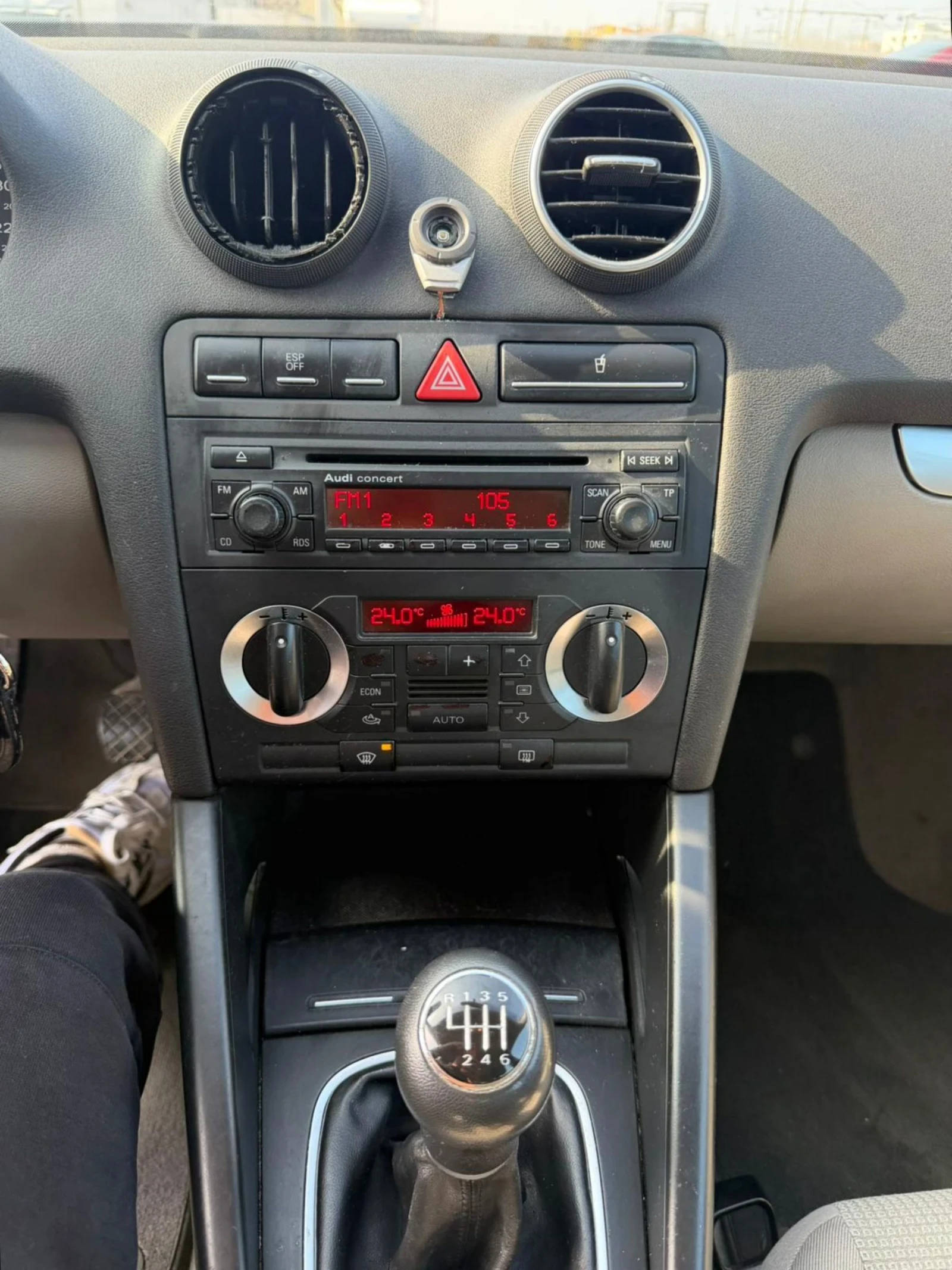 Audi A3 2.0TDi140ксА/С, снимка 9 - Автомобили и джипове - 53984962