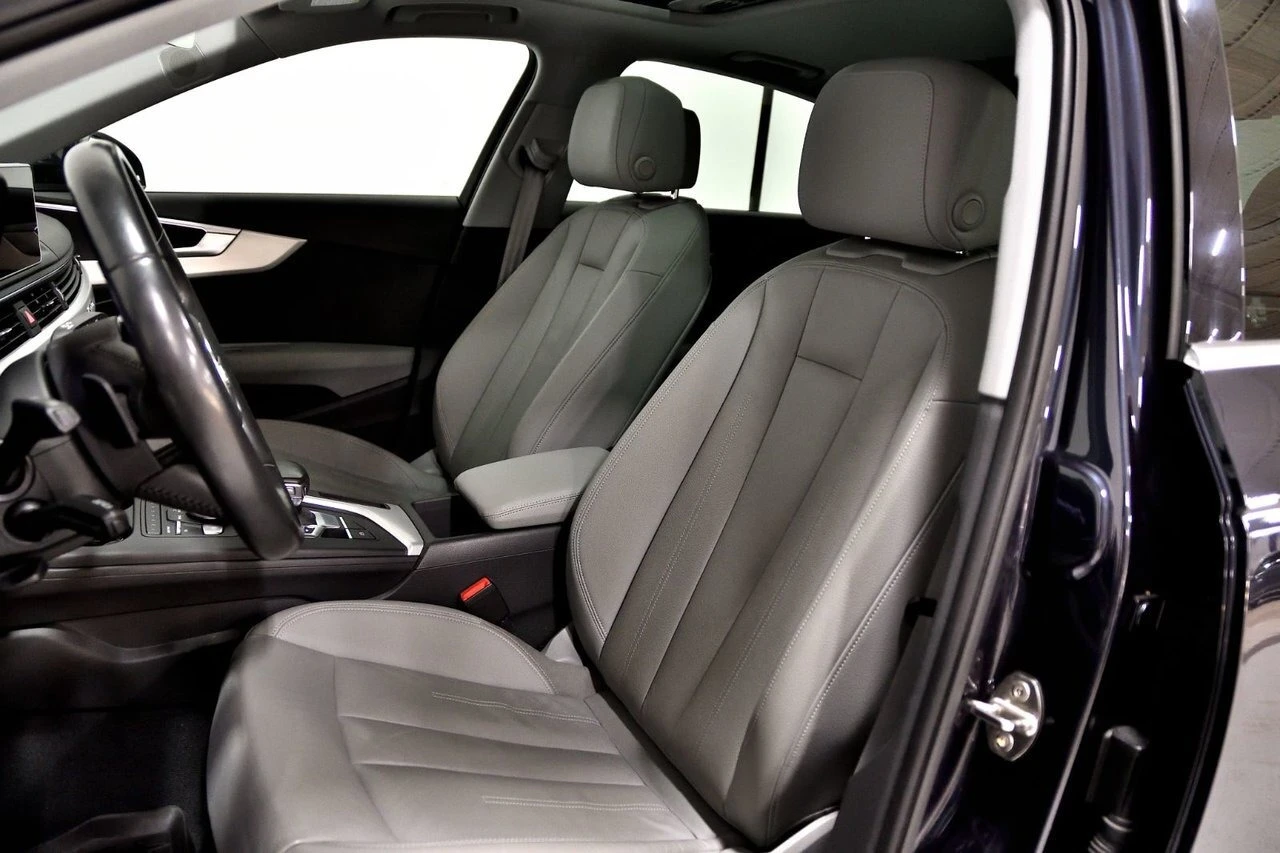 Audi A4 TECHNIK BANG & OLUFSEN С РЕГИСТРАЦИЯ&АВТО КРЕДИТ, снимка 8 - Автомобили и джипове - 53990125