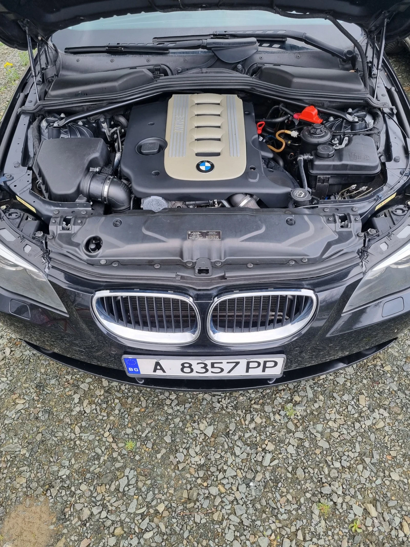 BMW 535 535D 272 к.с , снимка 9 - Автомобили и джипове - 54029511