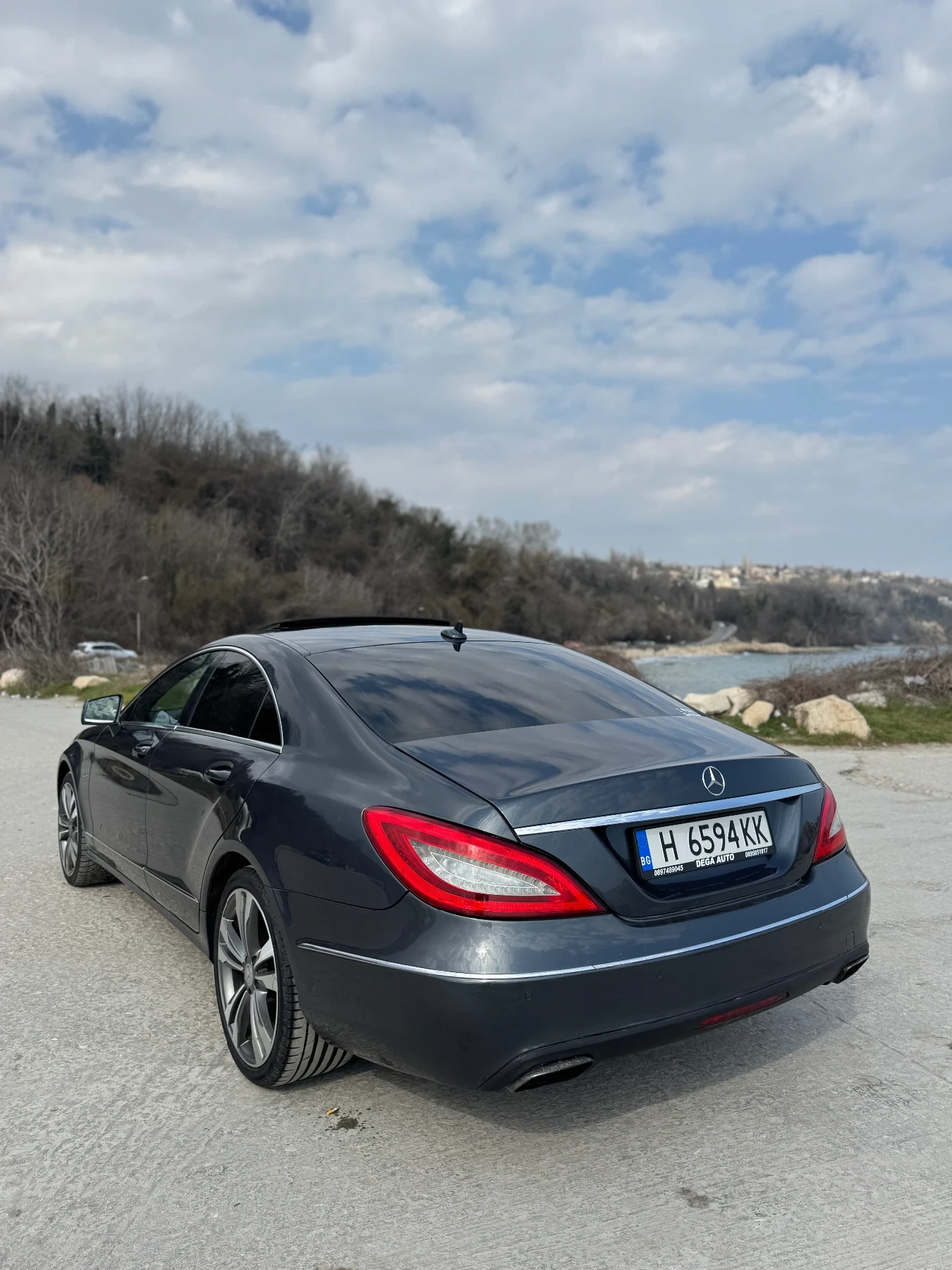 Mercedes-Benz CLS 350, снимка 2 - Автомобили и джипове - 54226263
