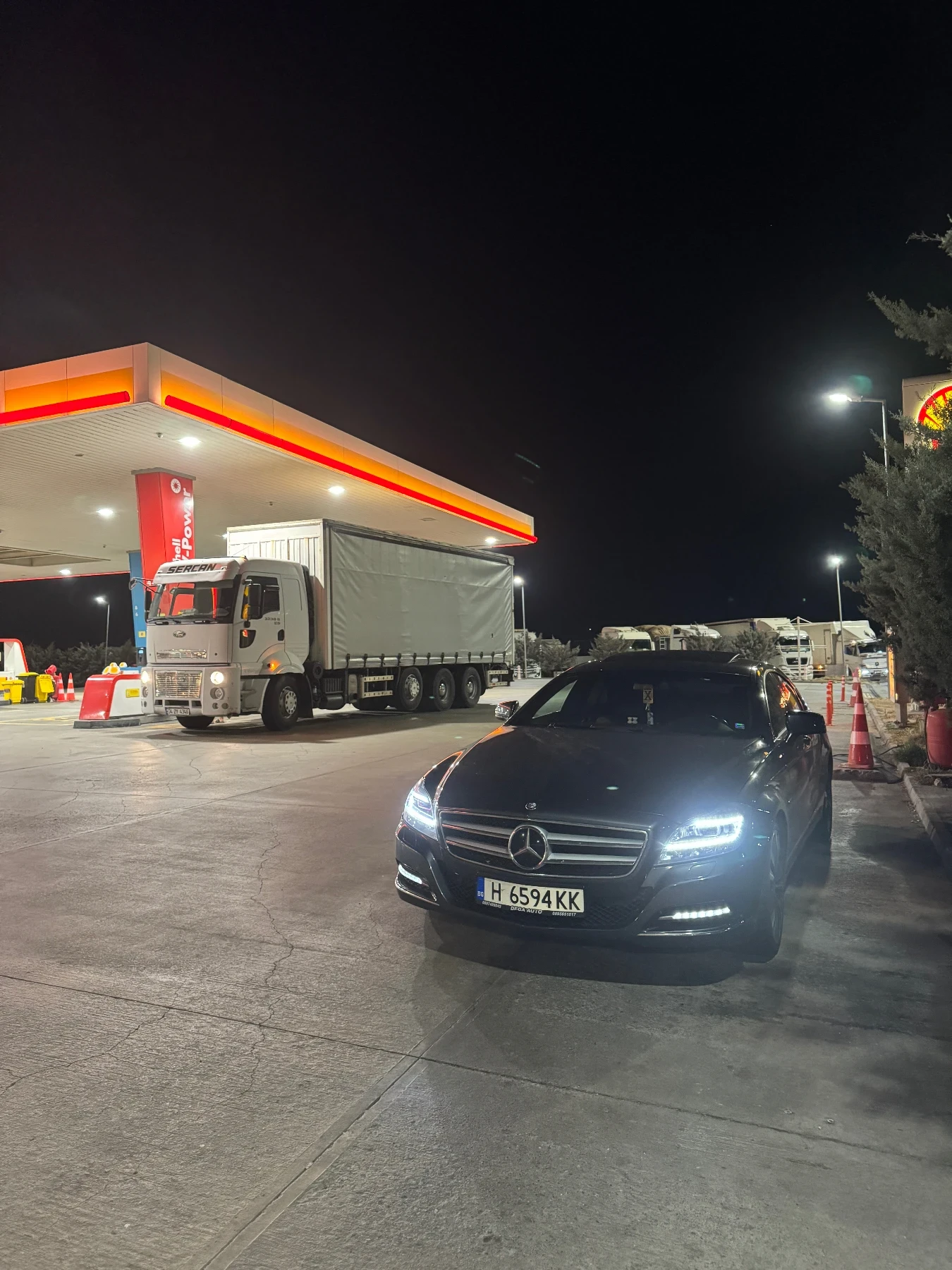 Mercedes-Benz CLS 350, снимка 10 - Автомобили и джипове - 54226263