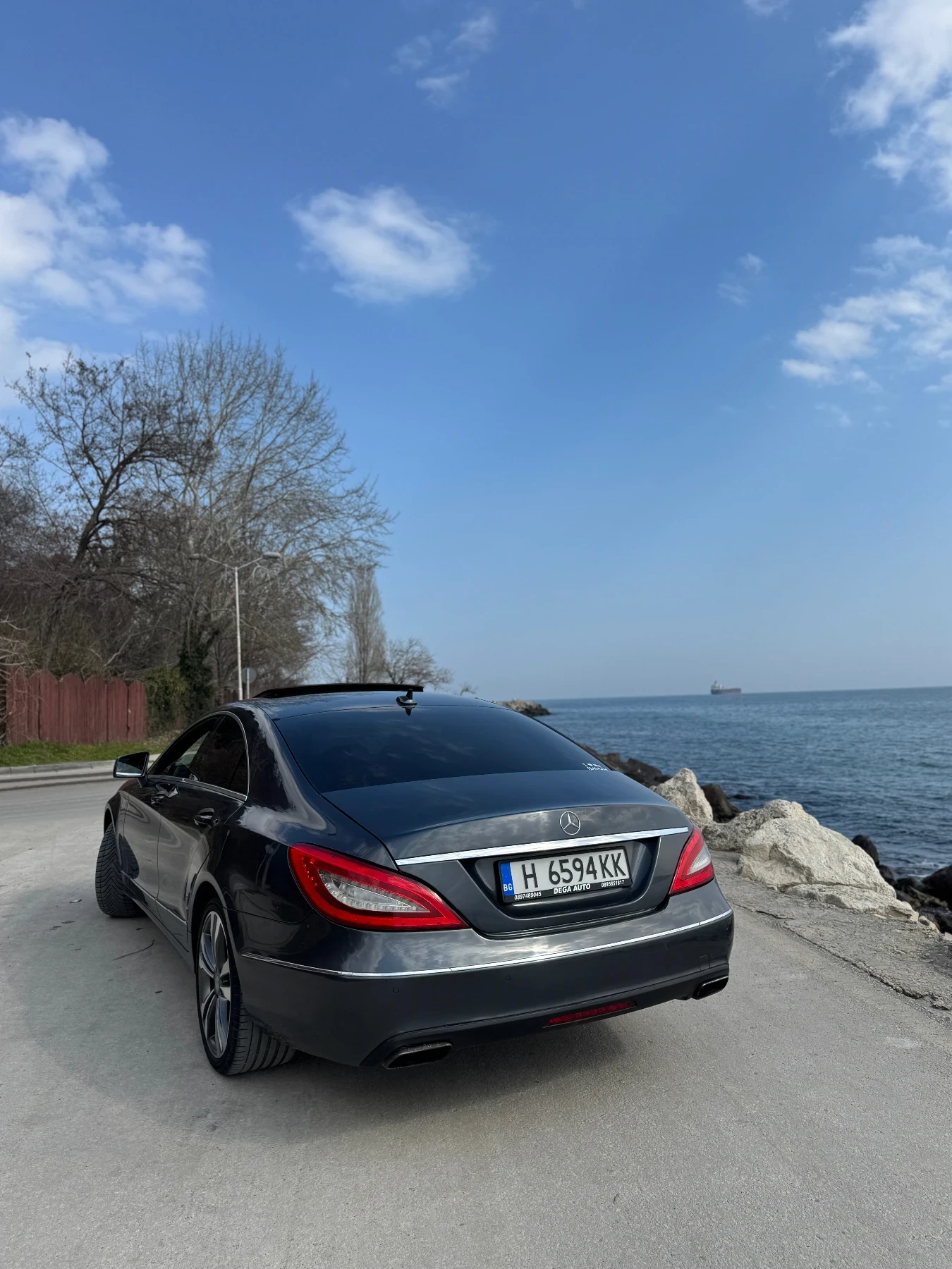 Mercedes-Benz CLS 350, снимка 3 - Автомобили и джипове - 54226263