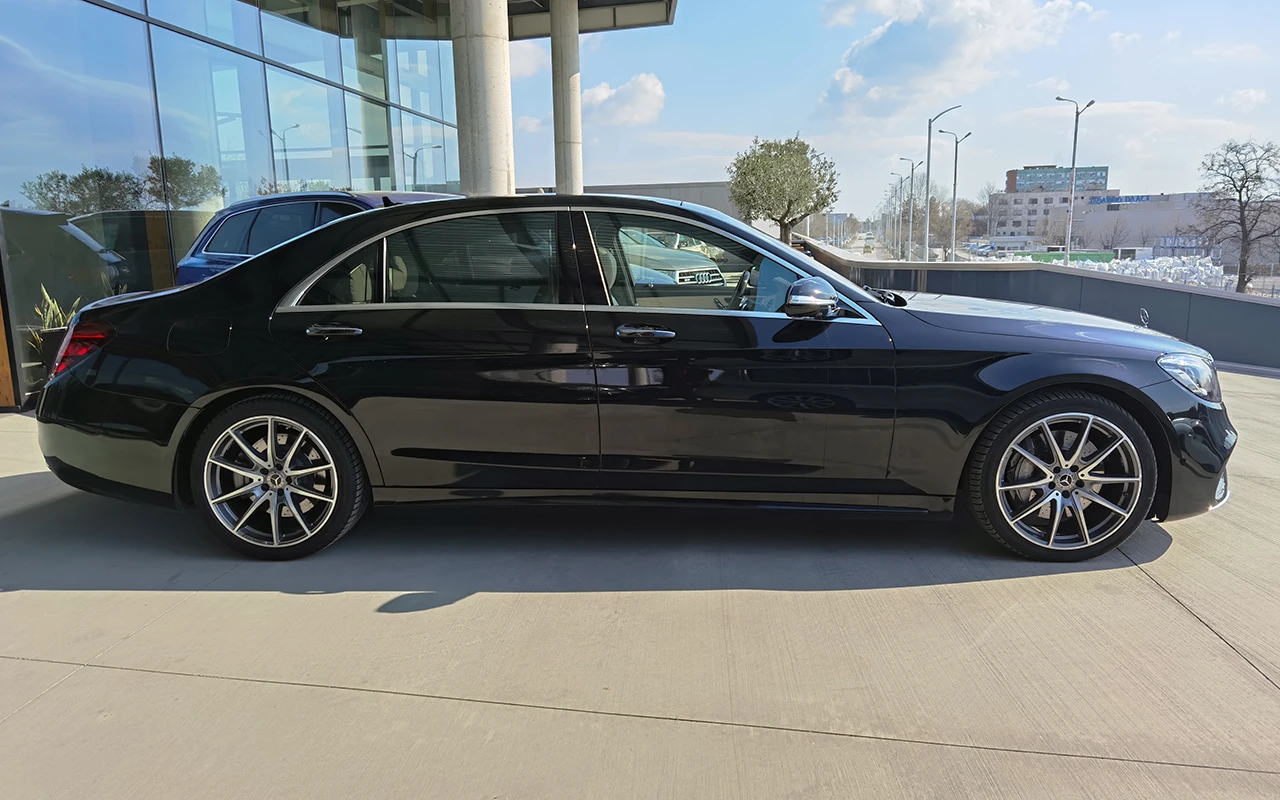 Mercedes-Benz S 560 L 4Matic AMG | Mobile.bg � ����������� 2
