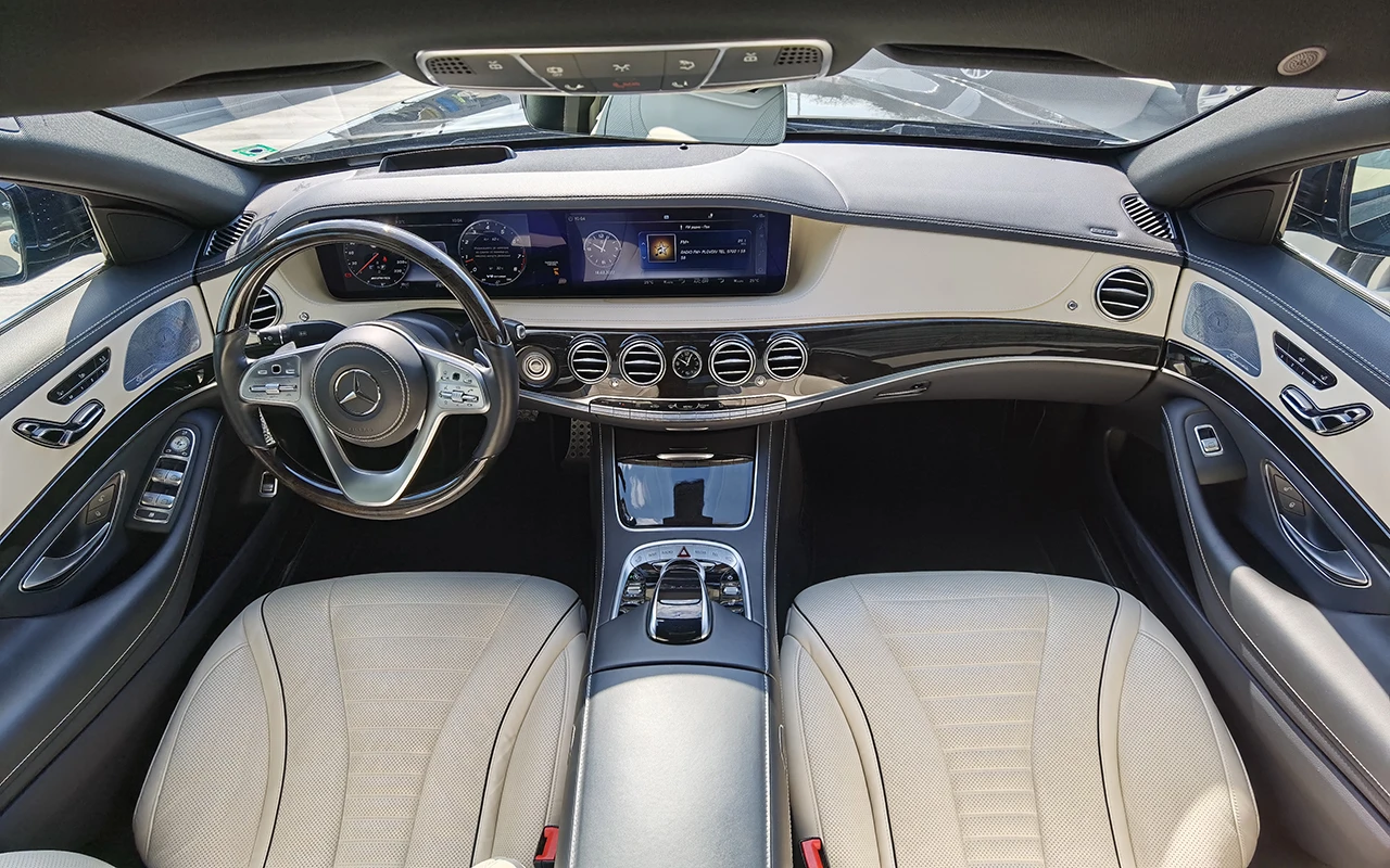 Mercedes-Benz S 560 L 4Matic AMG | Mobile.bg � ����������� 4