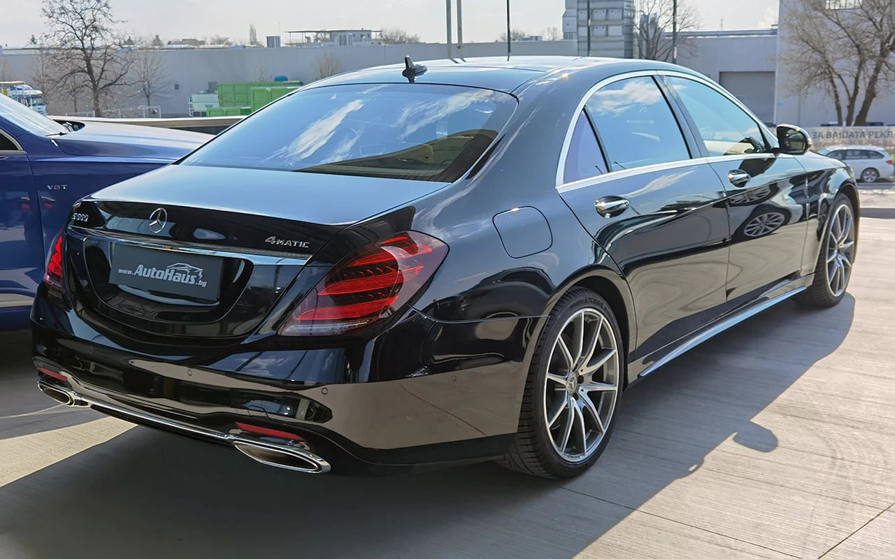 Mercedes-Benz S 560 L 4Matic AMG | Mobile.bg � ����������� 3