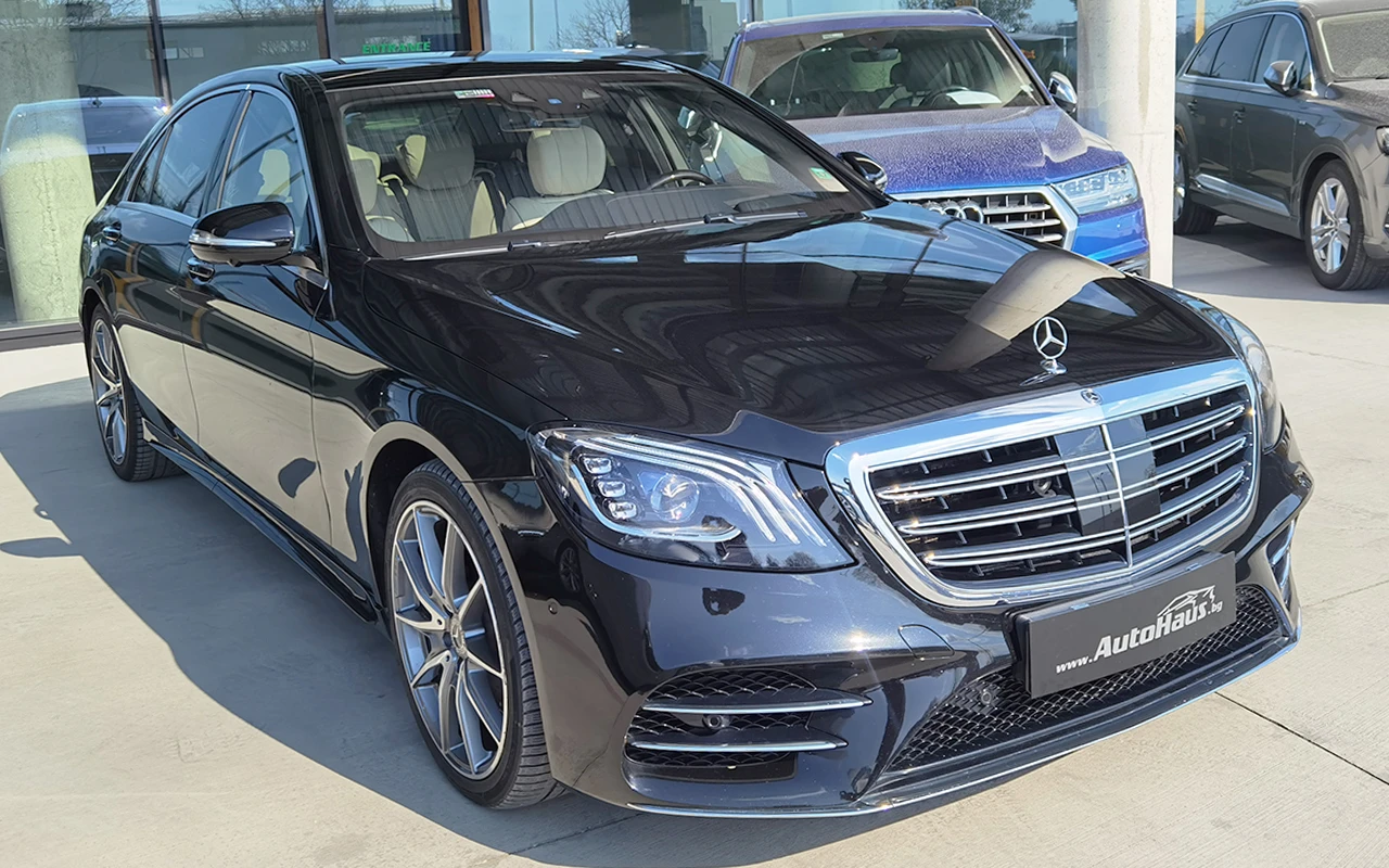 Mercedes-Benz S 560 L 4Matic AMG | Mobile.bg � ����������� 1