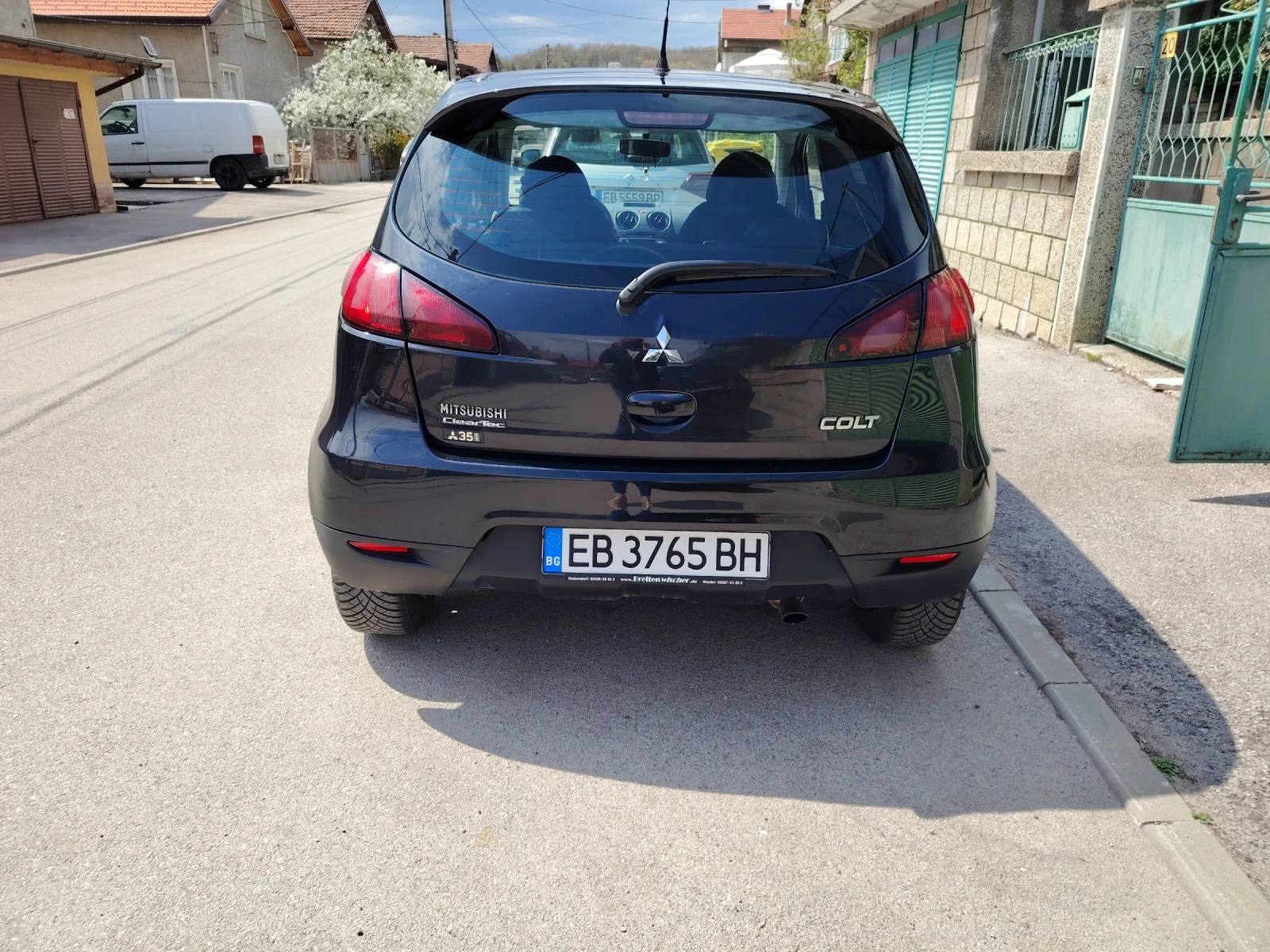 Mitsubishi Colt, снимка 4 - Автомобили и джипове - 54371019