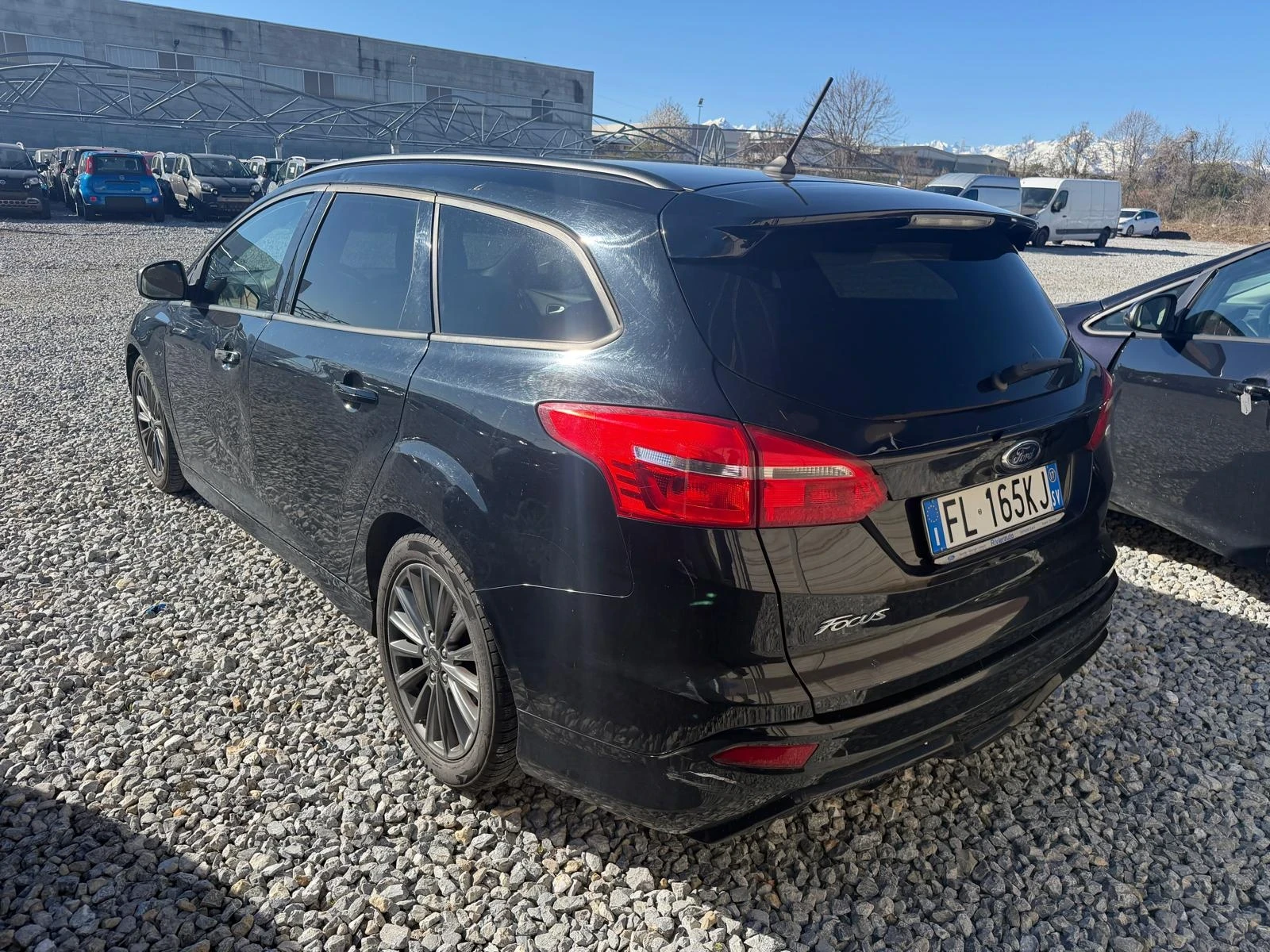 Ford Focus ST-LINE, снимка 3 - Автомобили и джипове - 54371295