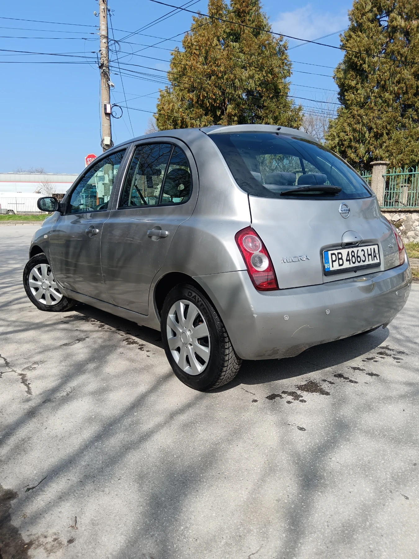 Nissan Micra 1.5DCI KLIMATIK, снимка 8 - Автомобили и джипове - 54387894