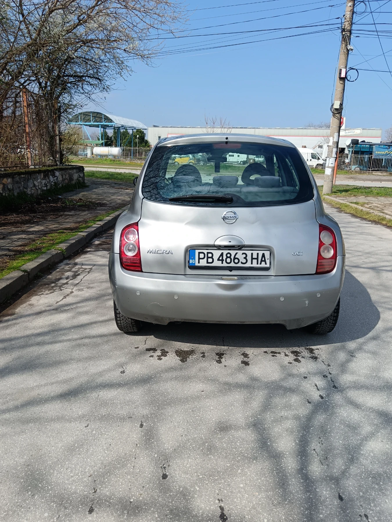 Nissan Micra 1.5DCI KLIMATIK, снимка 6 - Автомобили и джипове - 54387894