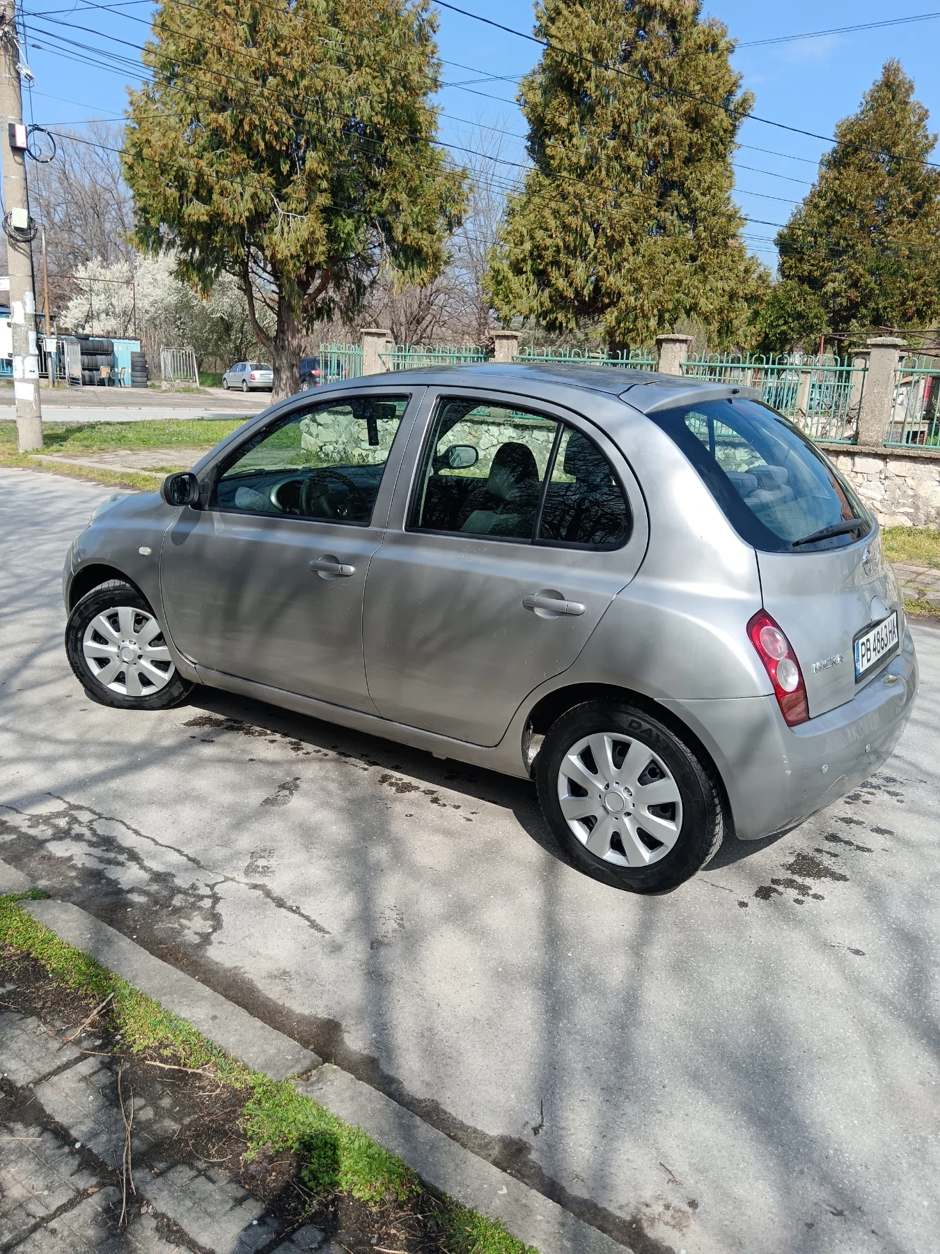 Nissan Micra 1.5DCI KLIMATIK, снимка 9 - Автомобили и джипове - 54387894