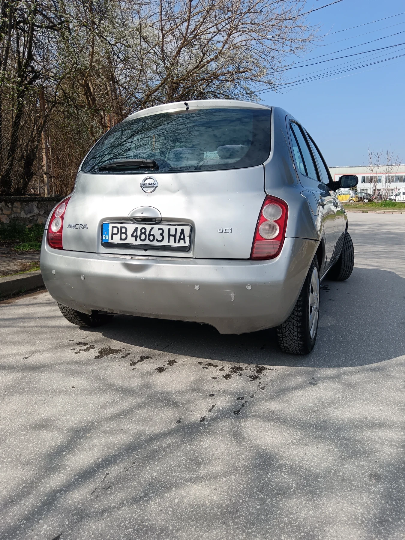 Nissan Micra 1.5DCI KLIMATIK, снимка 7 - Автомобили и джипове - 54387894