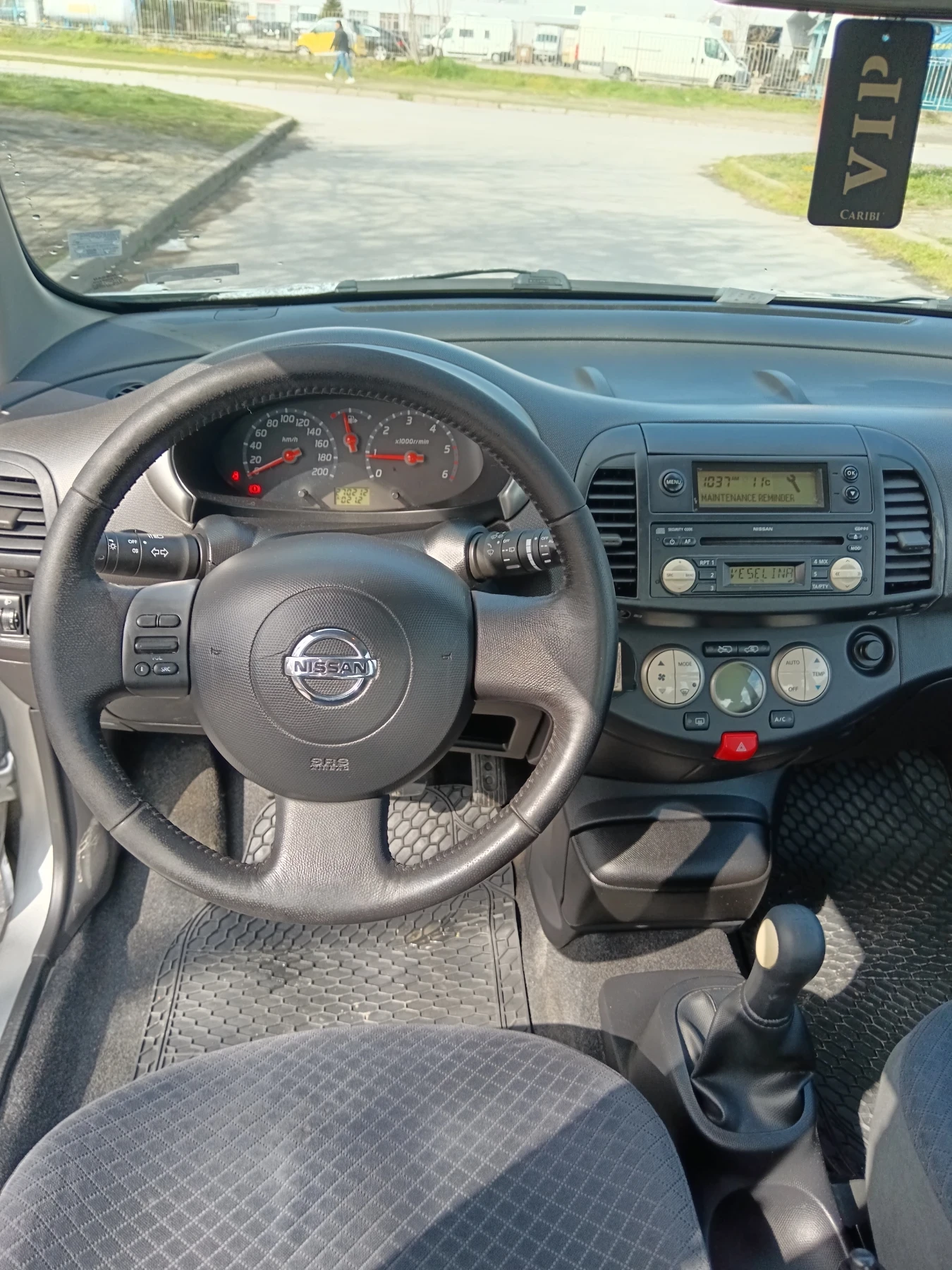 Nissan Micra 1.5DCI KLIMATIK, снимка 13 - Автомобили и джипове - 54387894