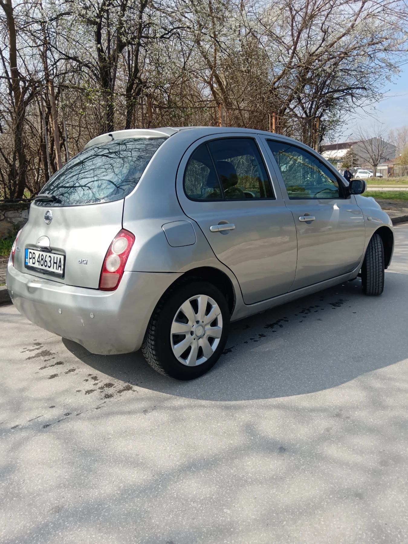 Nissan Micra 1.5DCI KLIMATIK, снимка 4 - Автомобили и джипове - 54387894