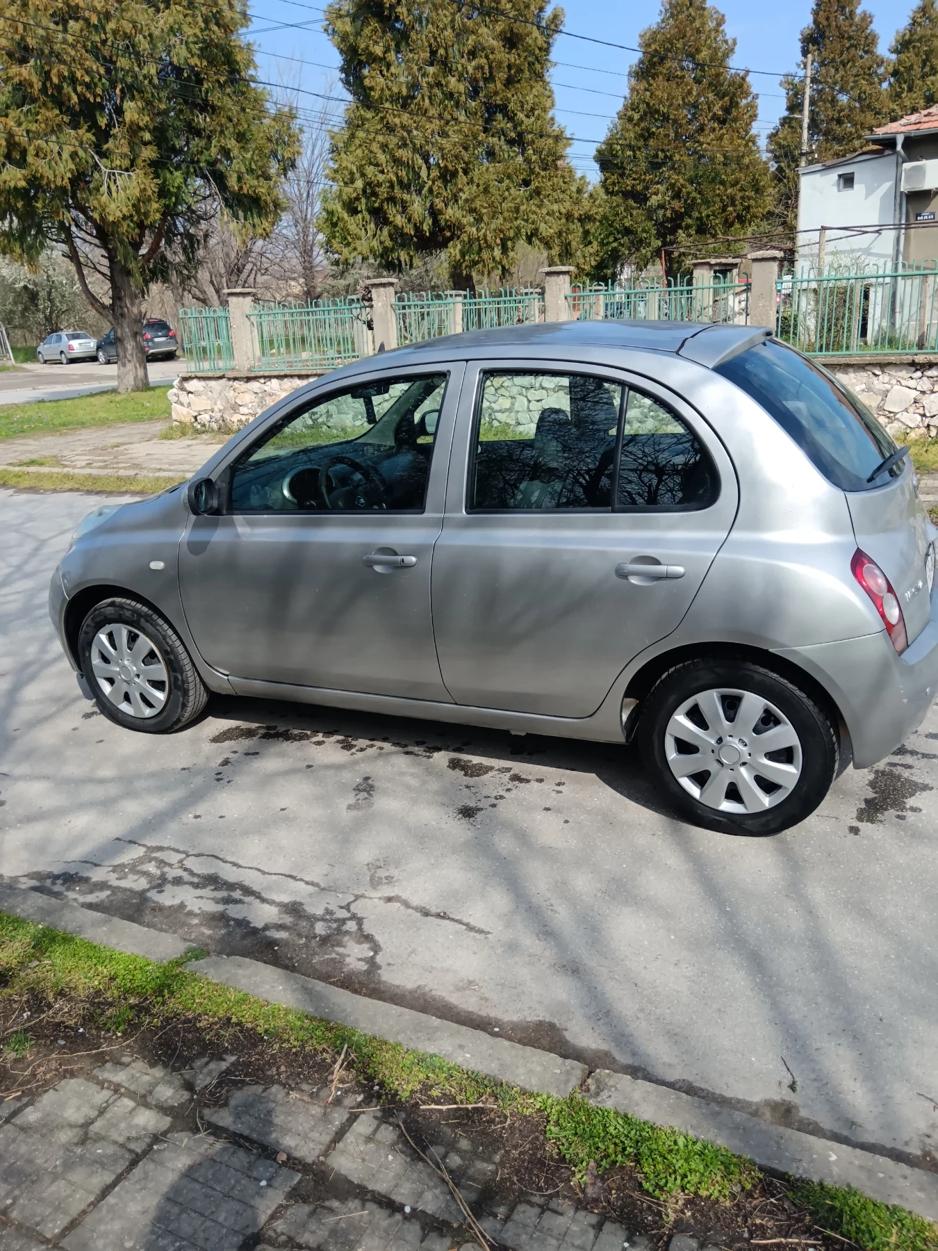 Nissan Micra 1.5DCI KLIMATIK, снимка 10 - Автомобили и джипове - 54387894
