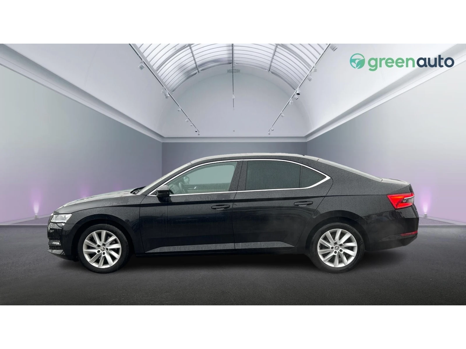 Skoda Superb 2.0 TDi DSG Style 4x4, Месечна вноска от 409  , снимка 3 - Автомобили и джипове - 54415006
