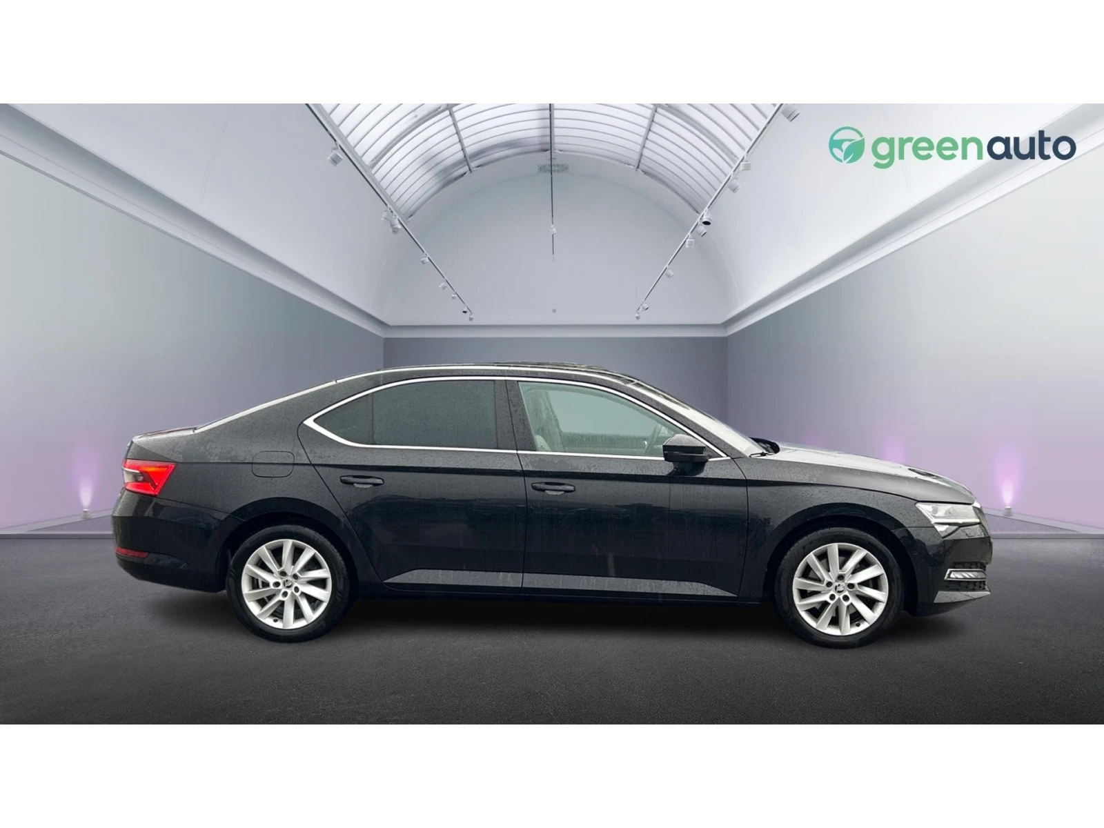 Skoda Superb 2.0 TDi DSG Style 4x4, Месечна вноска от 409  , снимка 6 - Автомобили и джипове - 54415006