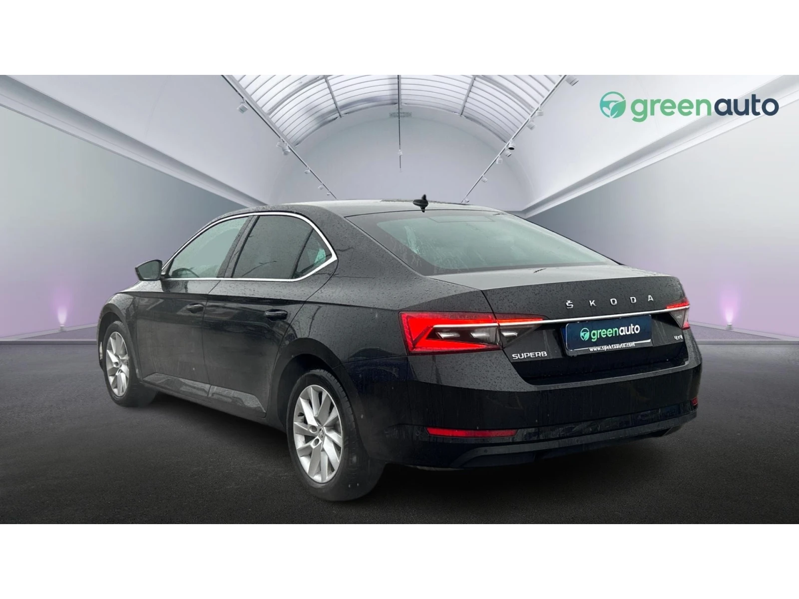 Skoda Superb 2.0 TDi DSG Style 4x4, Месечна вноска от 409  , снимка 2 - Автомобили и джипове - 54415006