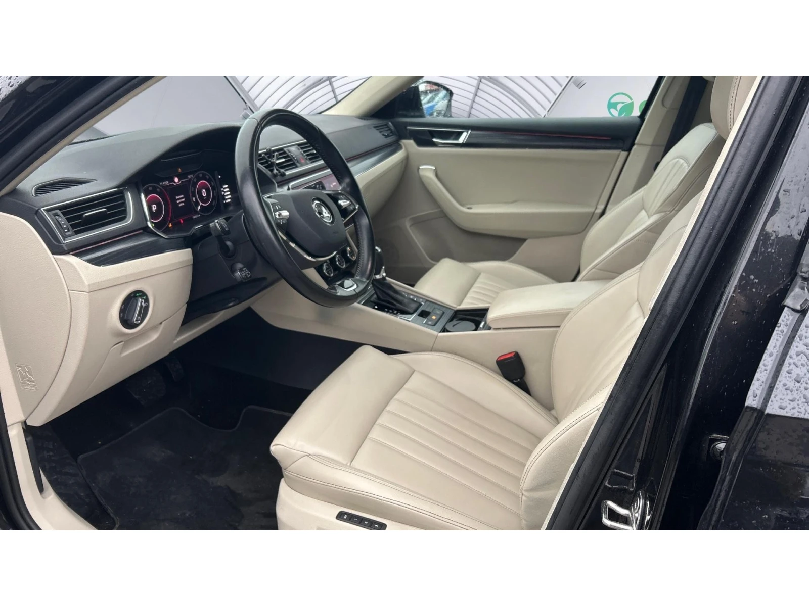 Skoda Superb 2.0 TDi DSG Style 4x4, Месечна вноска от 409  , снимка 10 - Автомобили и джипове - 54415006