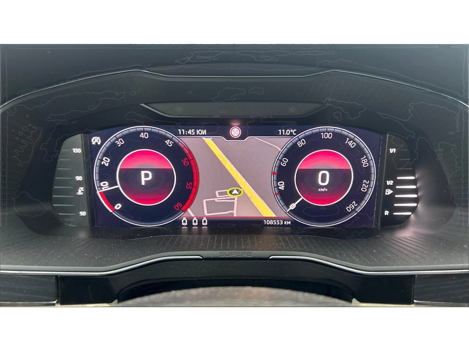 Skoda Superb 2.0 TDi DSG Style 4x4, Месечна вноска от 409  , снимка 14 - Автомобили и джипове - 54415006